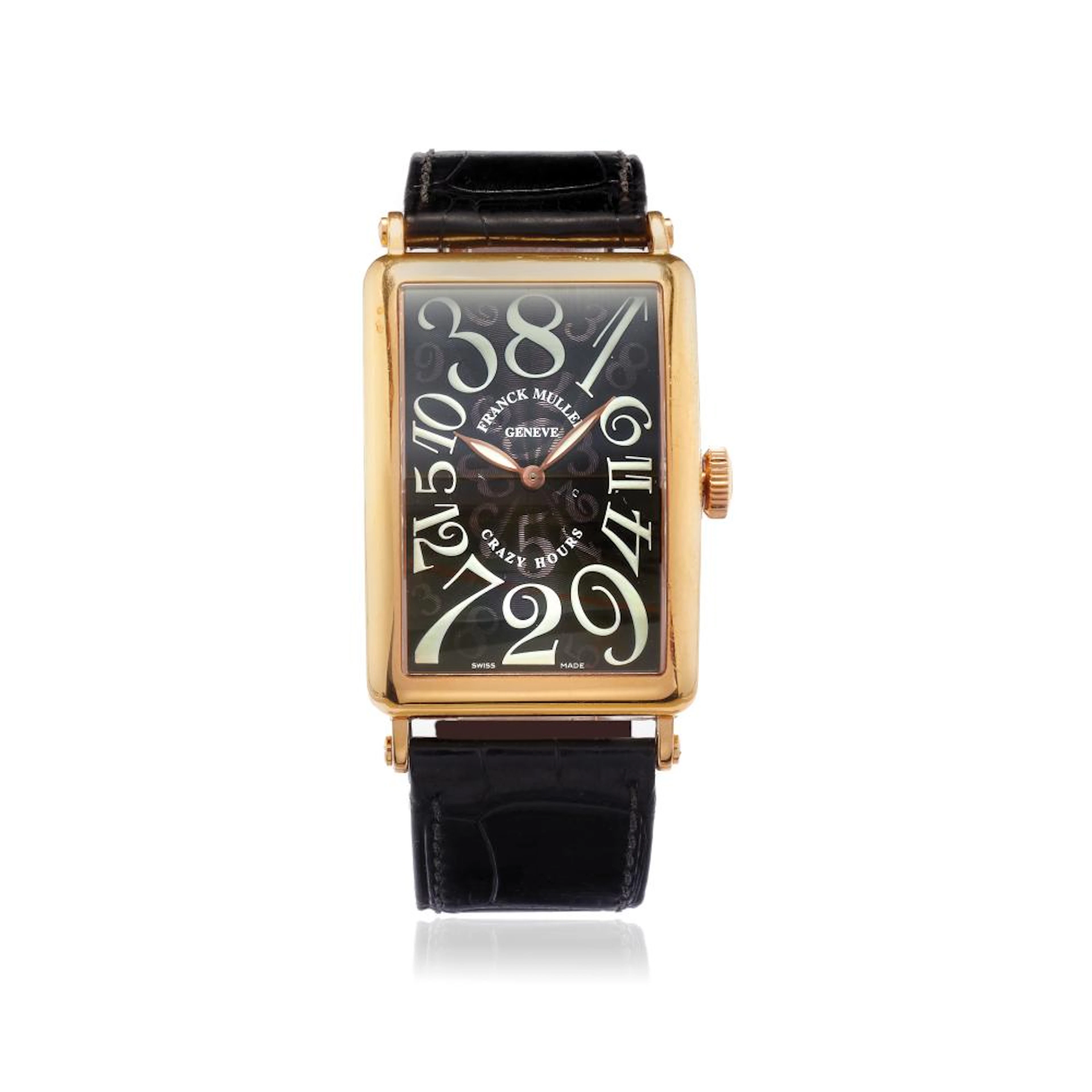 FRANCK MULLER LONG ISLAND CRAZY HOURS REF