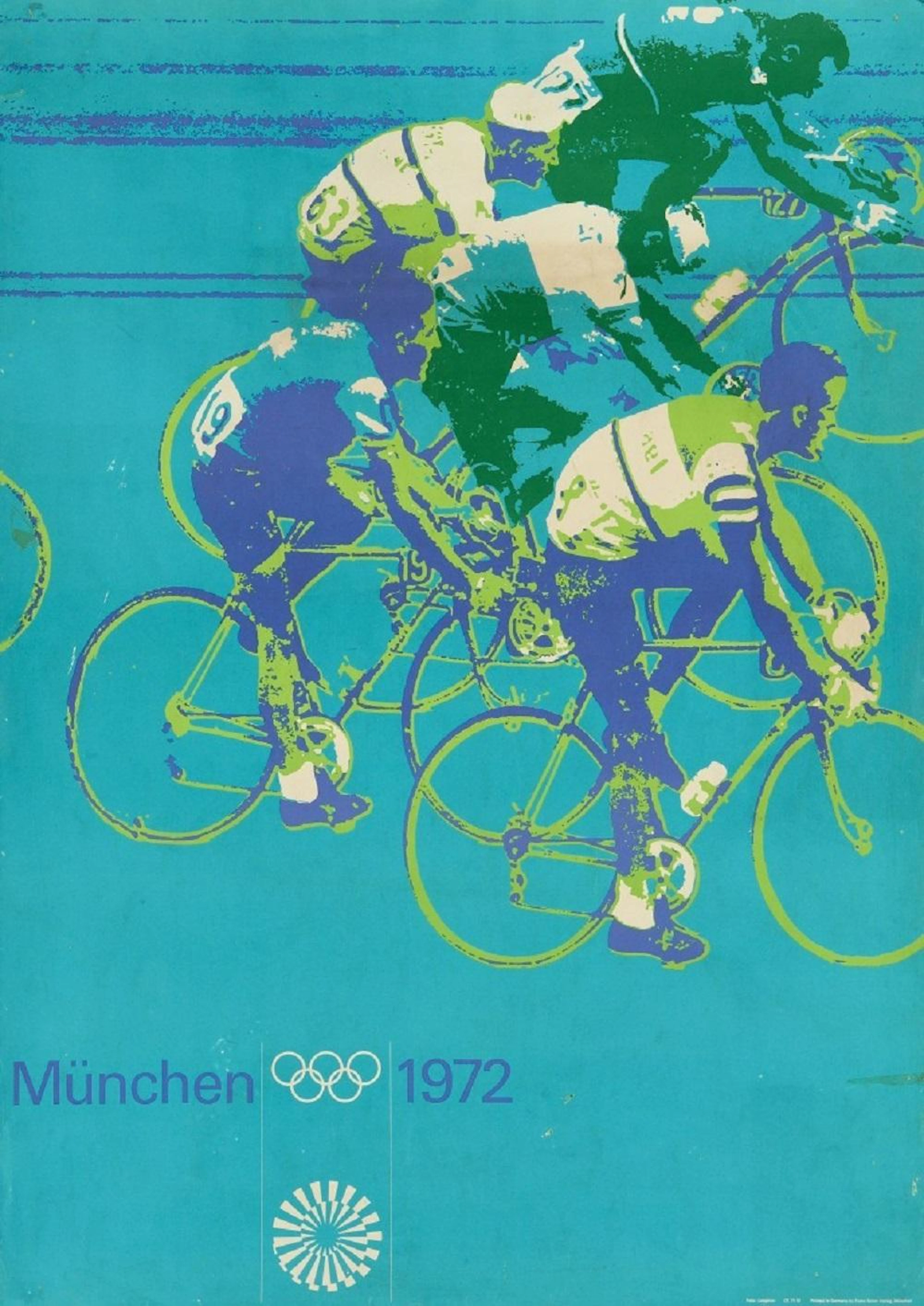 ANONIMO DEL XIX SECOLO München 1972 1971