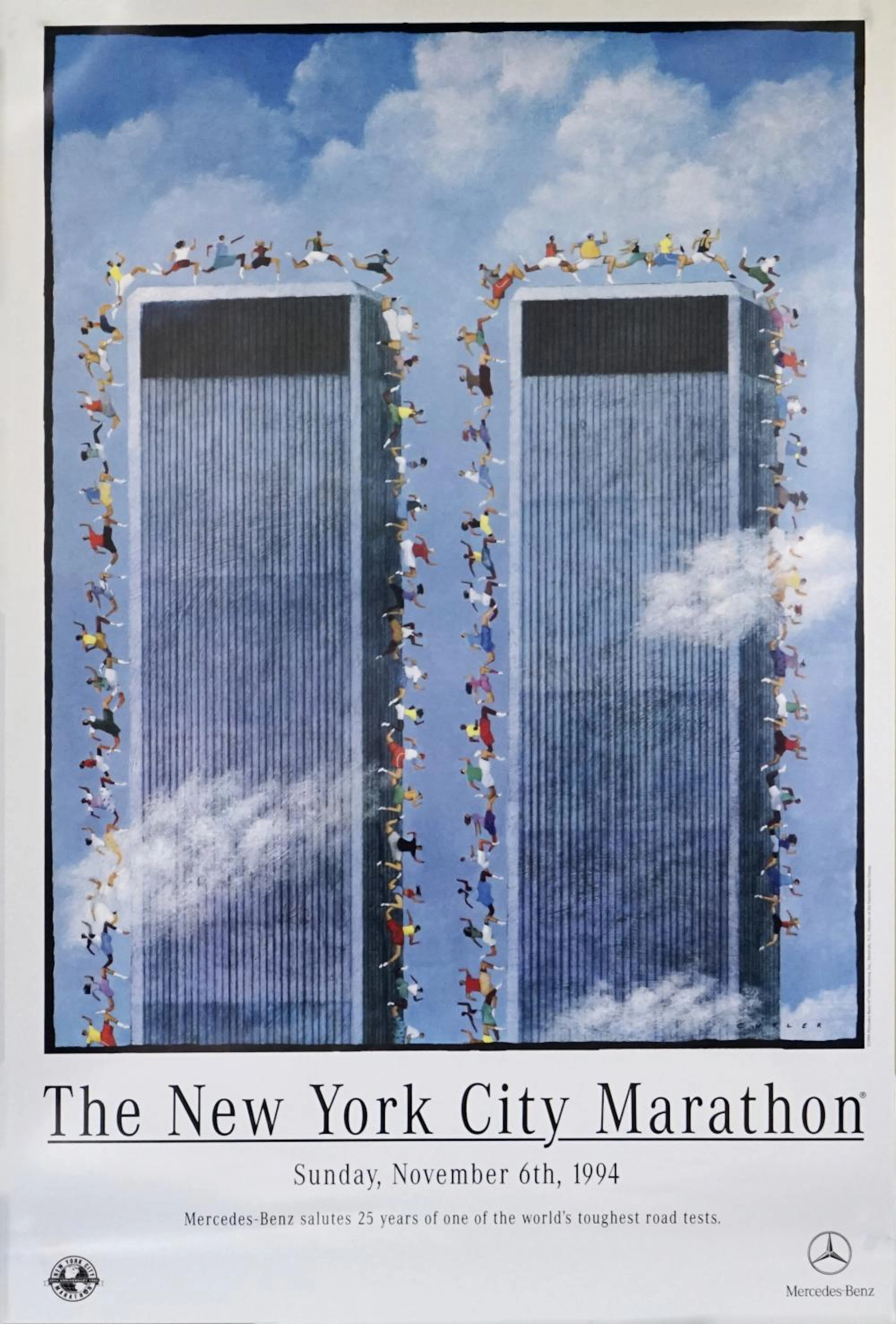DAVE CUTLER The New York City Marathon 1994