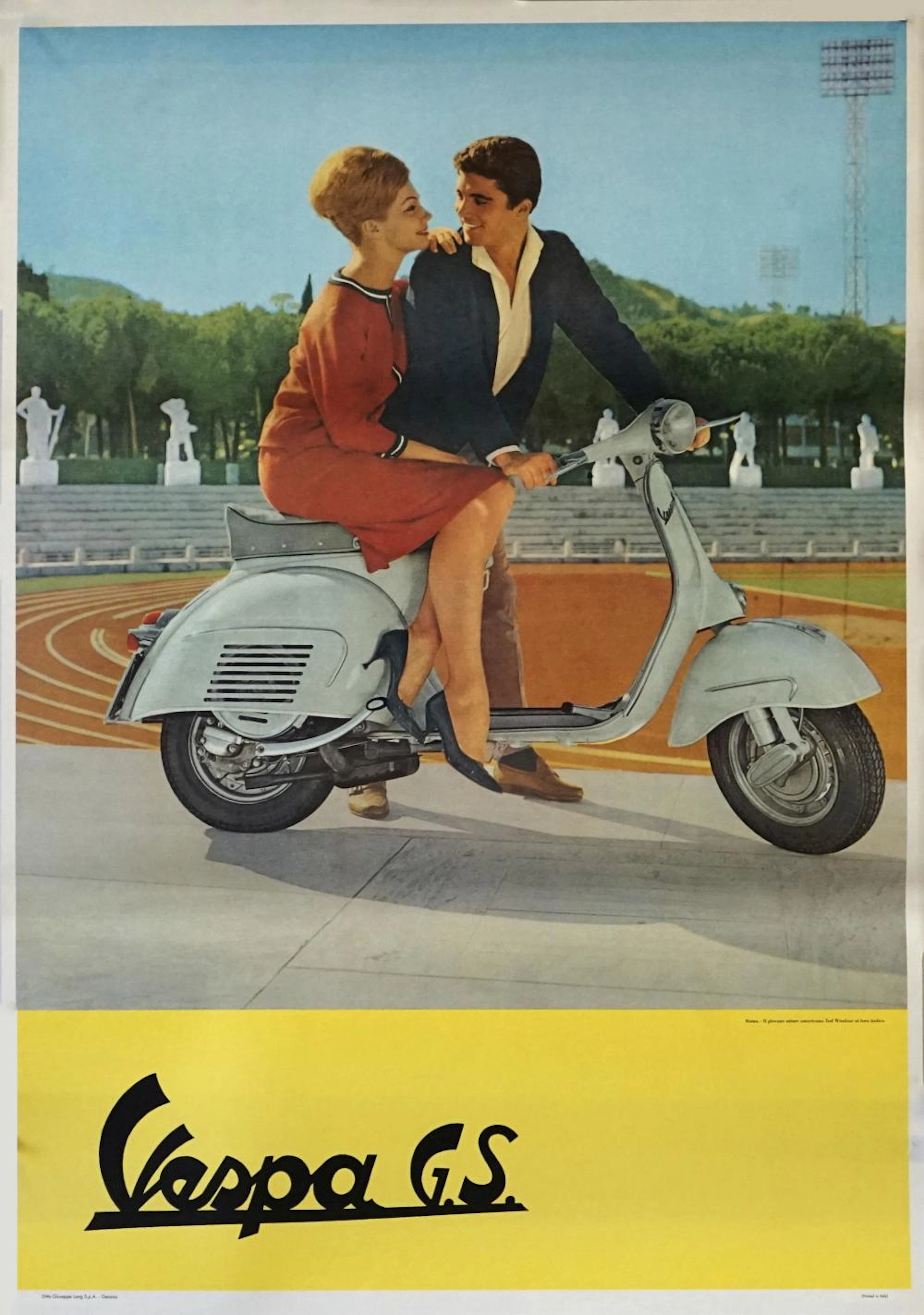 ANONIMO Vespa G.S. 1960