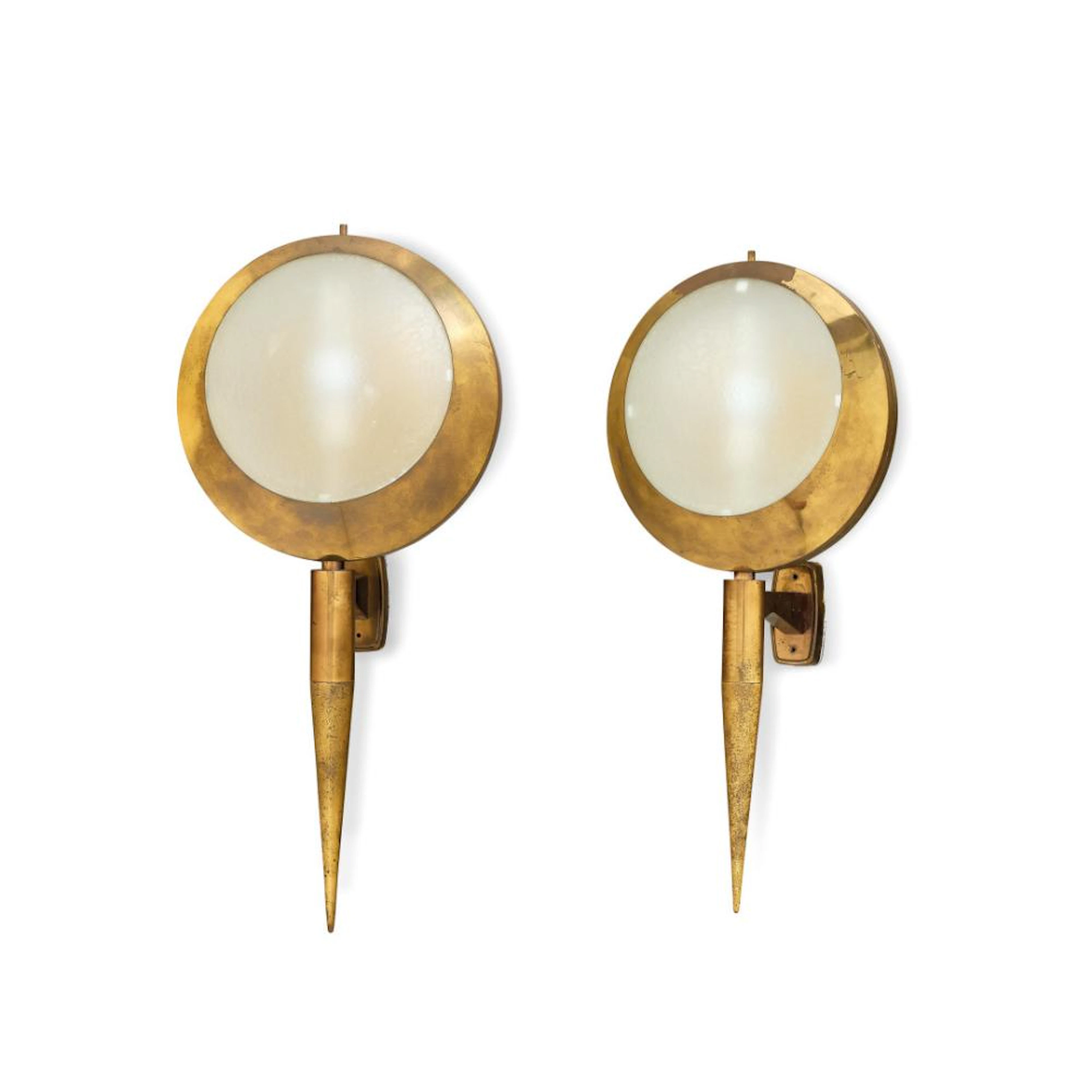 STILNOVO Due lampade da parete ?2128? - STILNOVO Two ?2128? wall lamps
