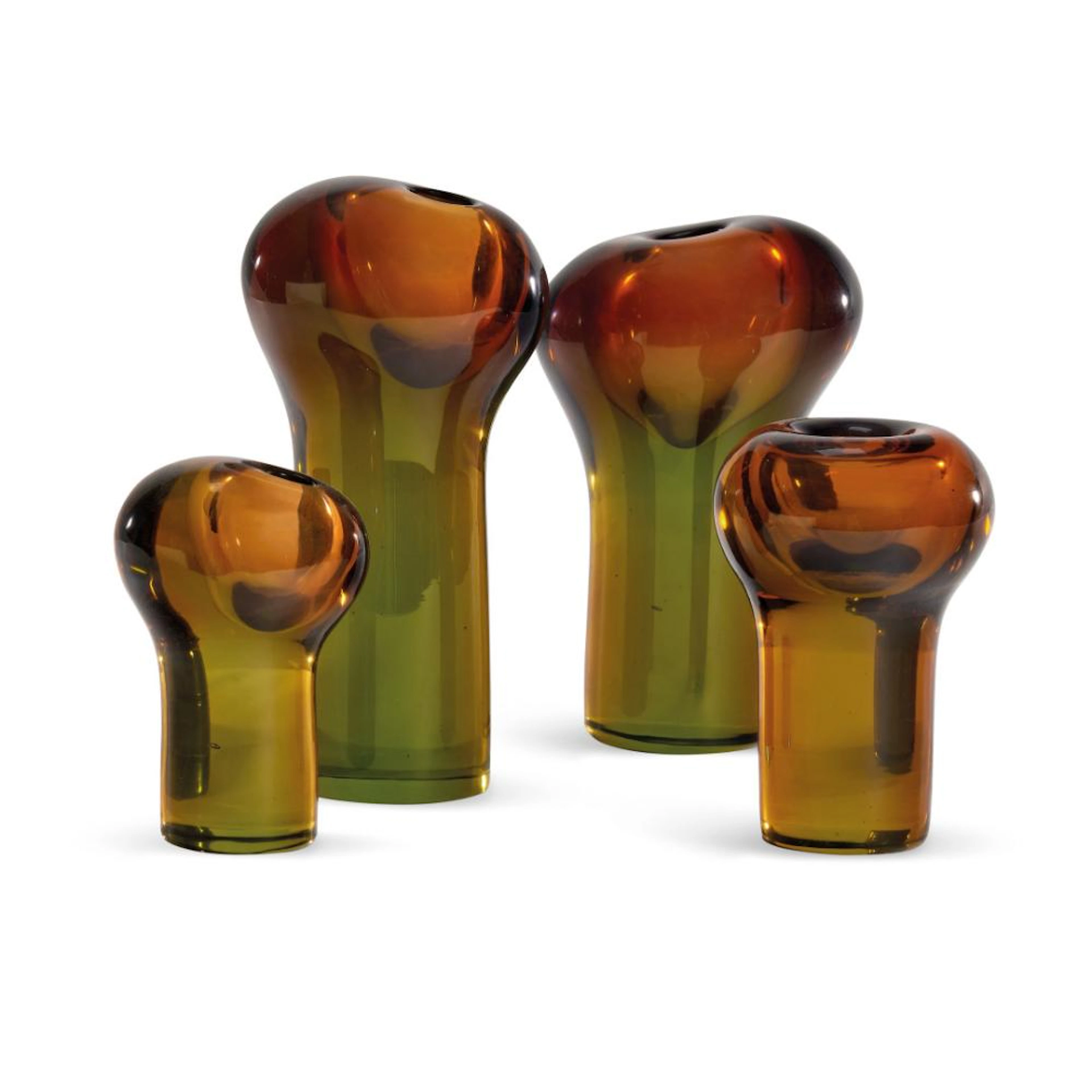 FLAVIO POLI (ATTRIBUITO) Quattro vasi - FLAVIO POLI (ATTRIBUITO) Four vases