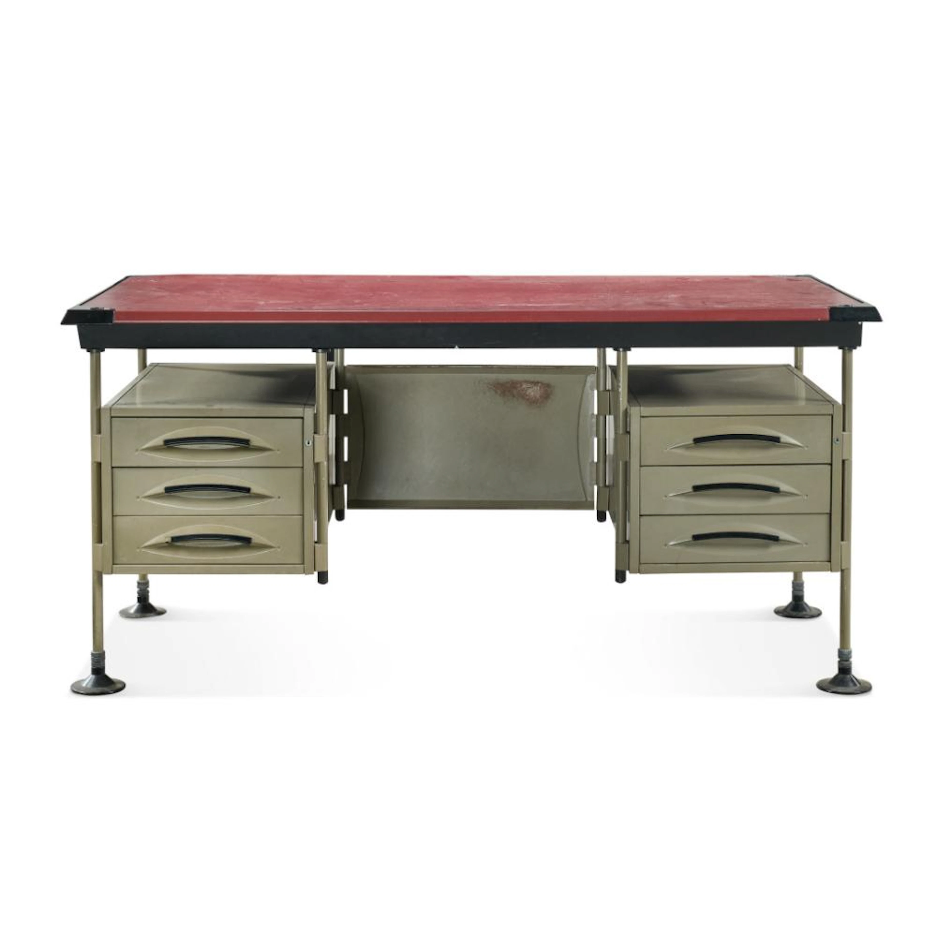 STUDIO BBPR Scrivania 'Spazio' per Olivetti Synthesis...