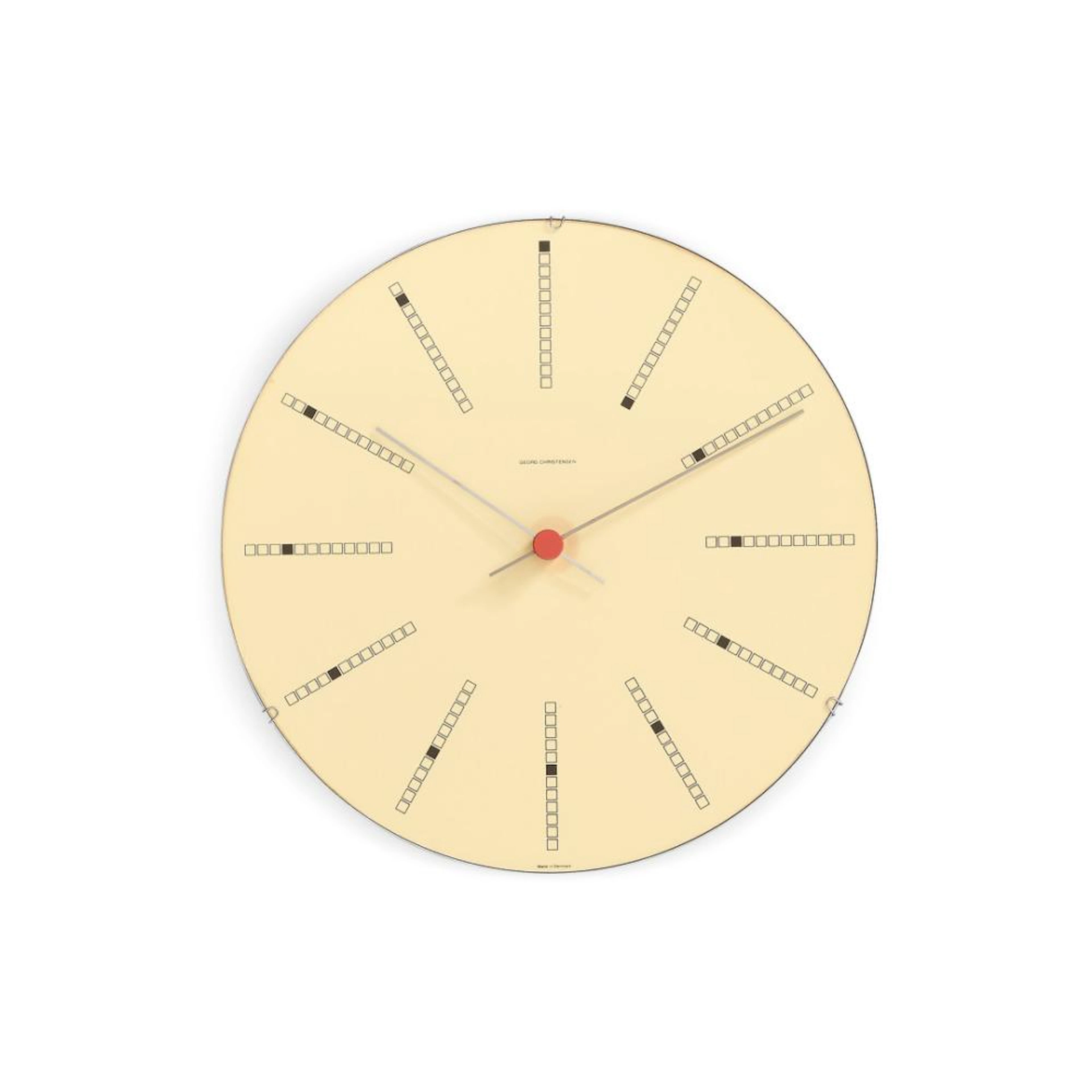 ARNE JACOBSEN 1902-1971 Orologio da parete 'Bankers'
