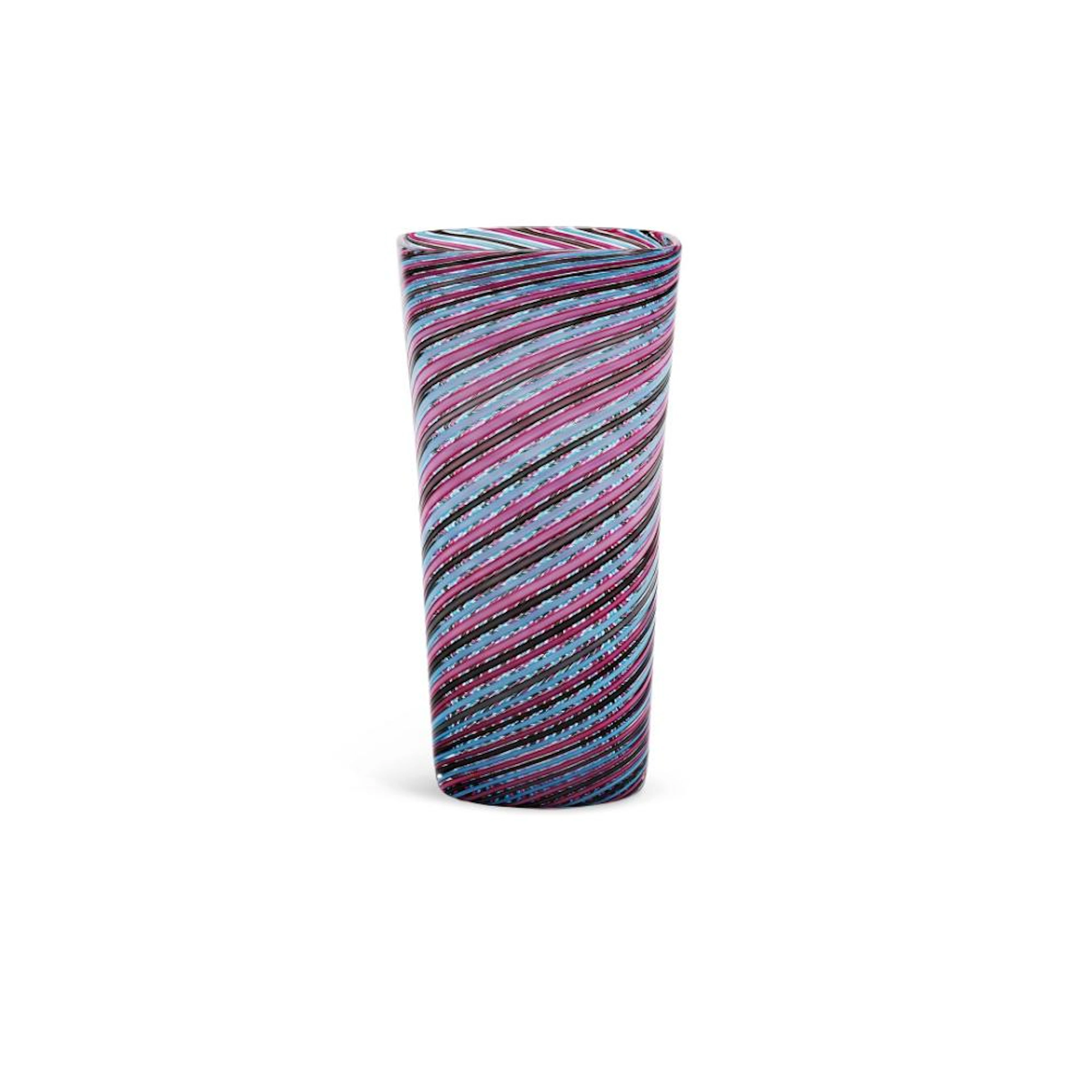 CENEDESE Vaso a canne ritorte - CENEDESE 'Canne ritorte? vase