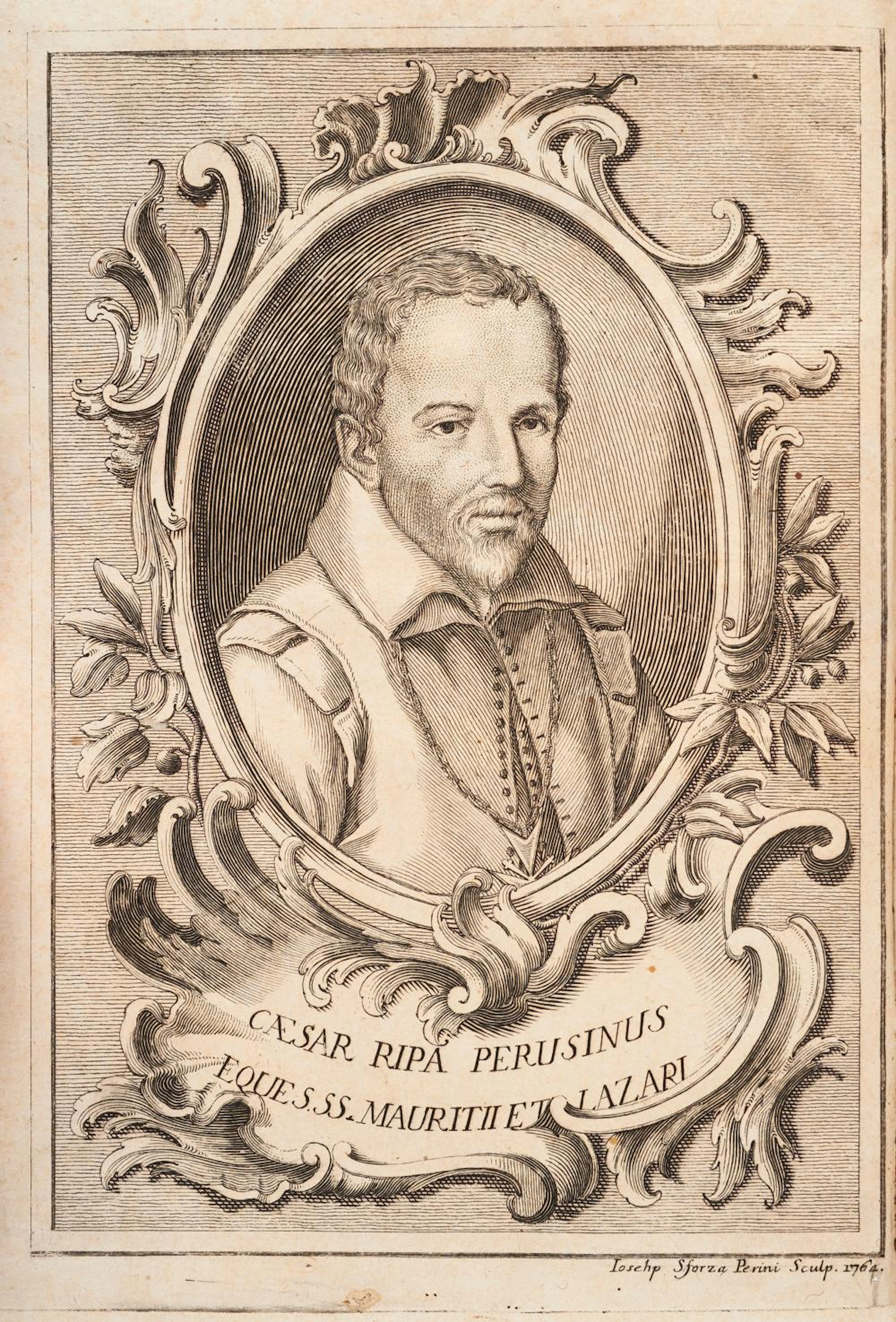 Ripa, Cesare Iconologia del cavaliere Cesare Ripa...