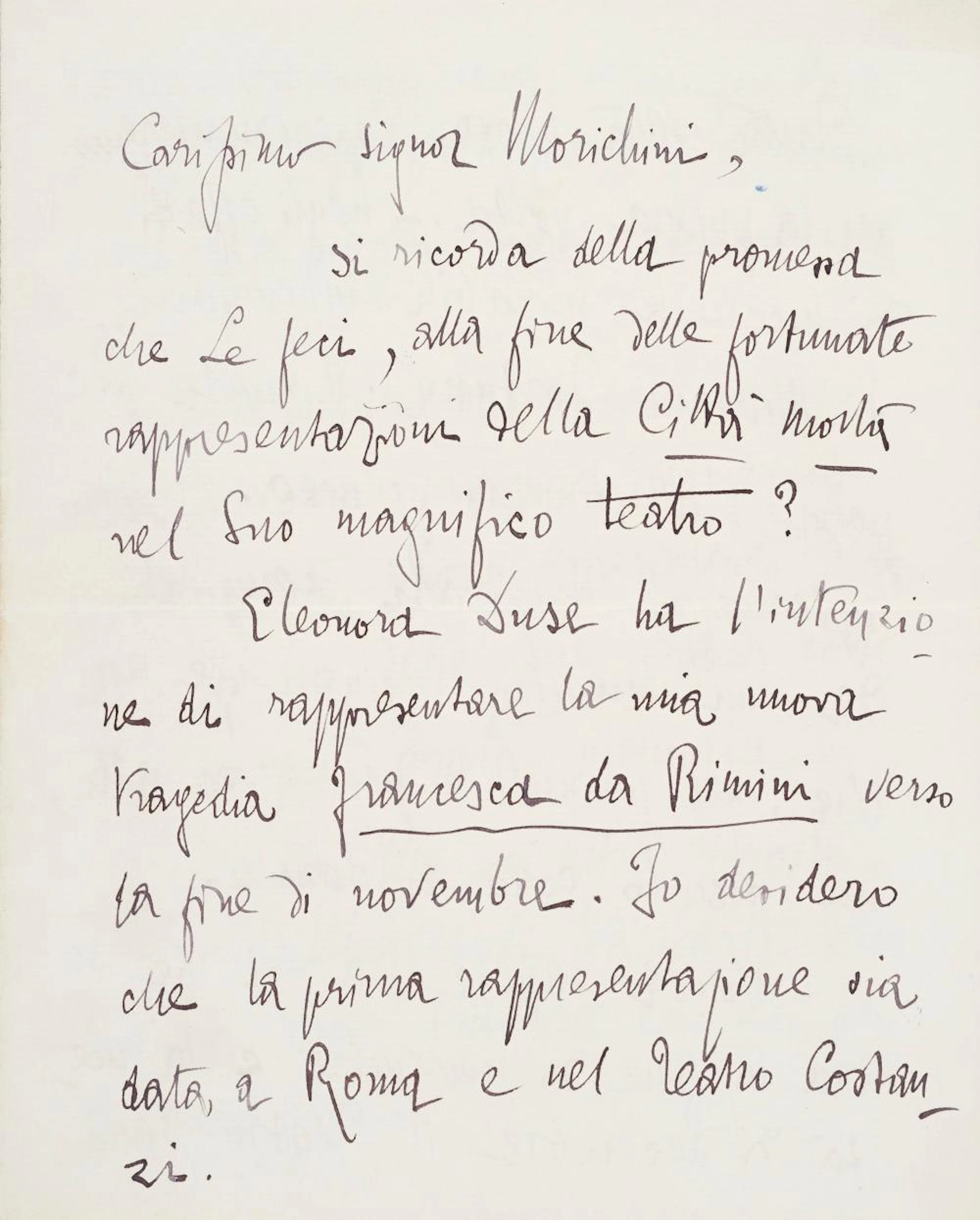 D'Annunzio, Gabriele