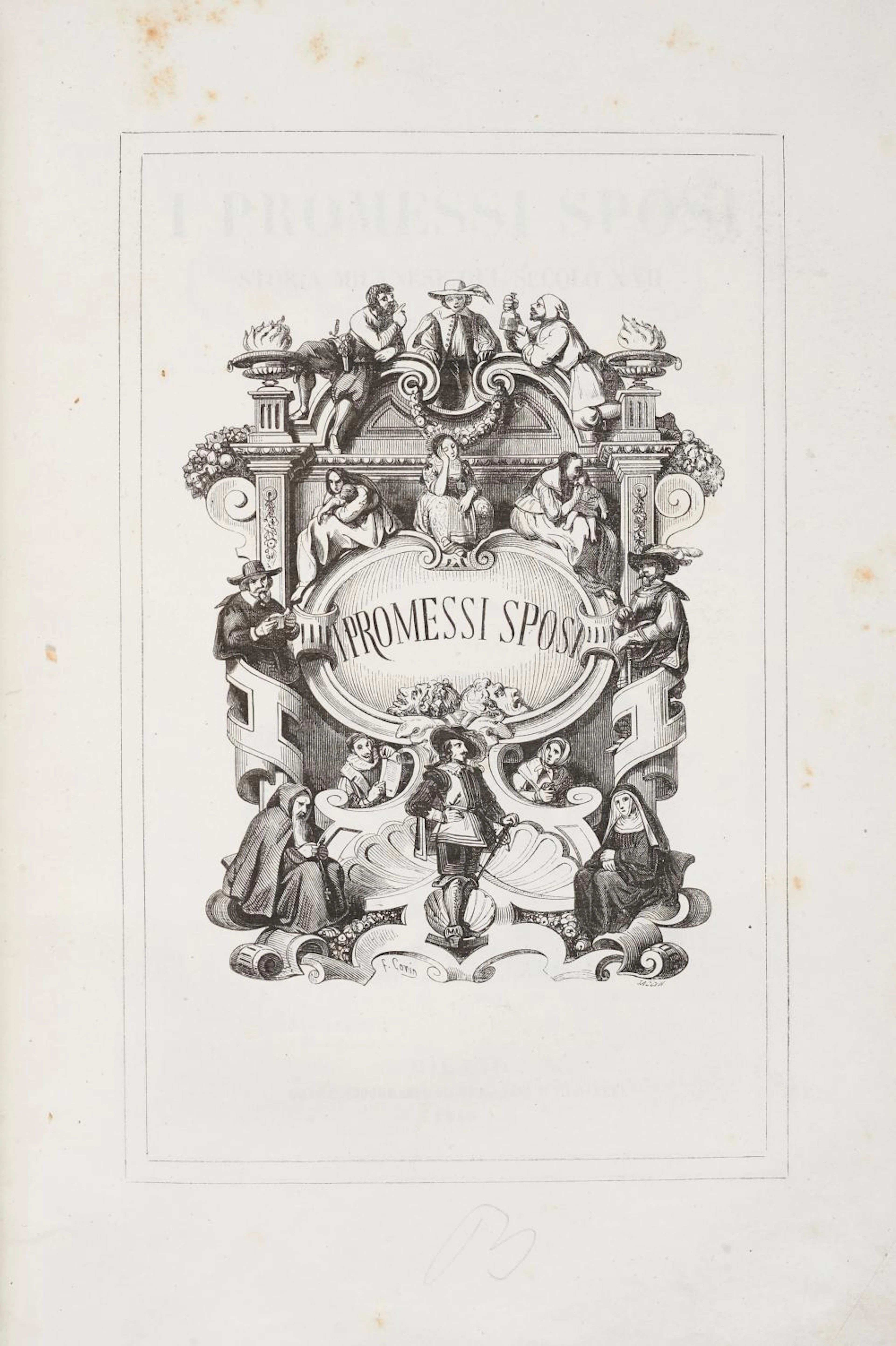 Manzoni, Alessandro I Promessi Sposi.