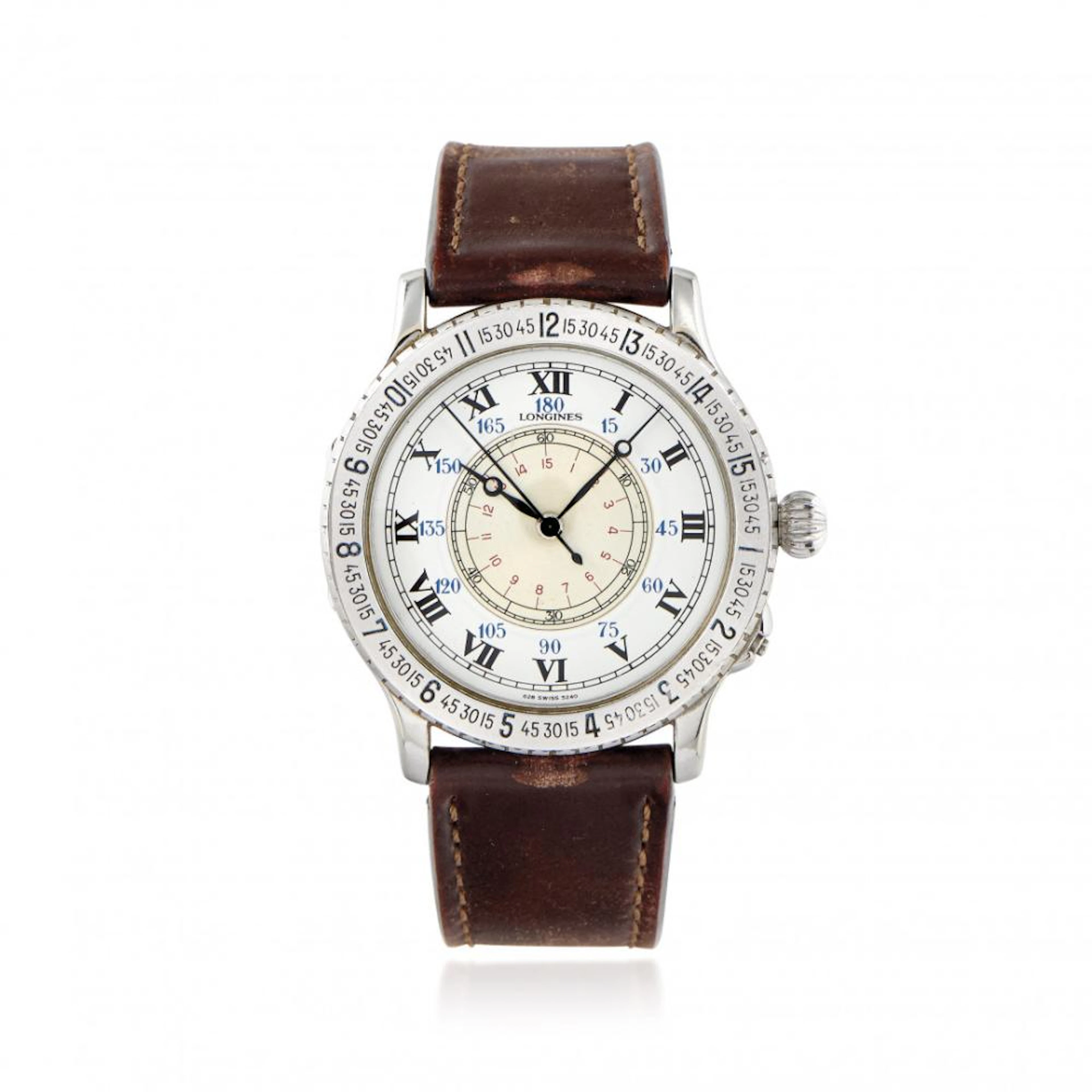 LONGINES LINDBERGH HOUR ANGLE REF. L2.601.4, 1988 CIRCA