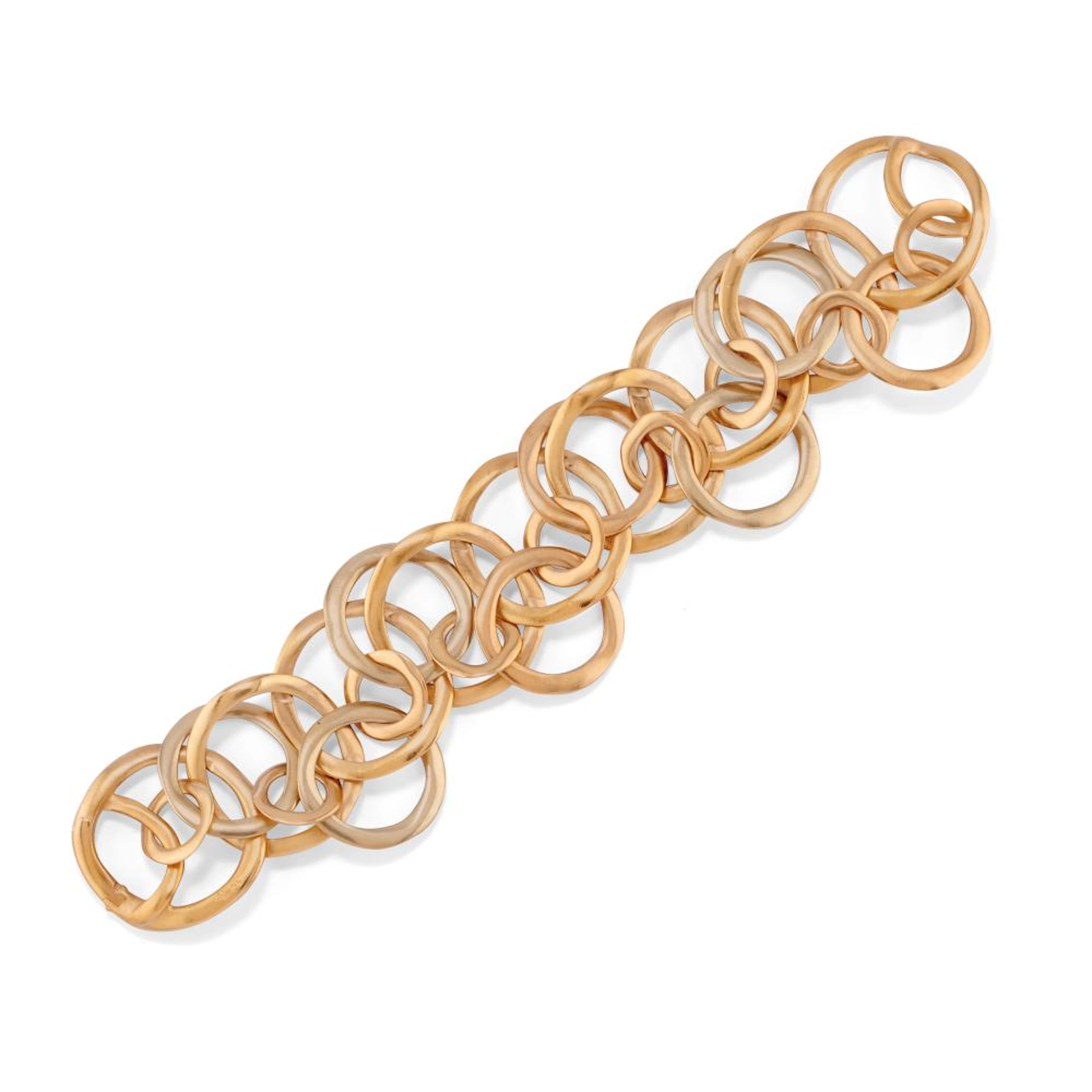 18k three tone gold bracelet, pomellato