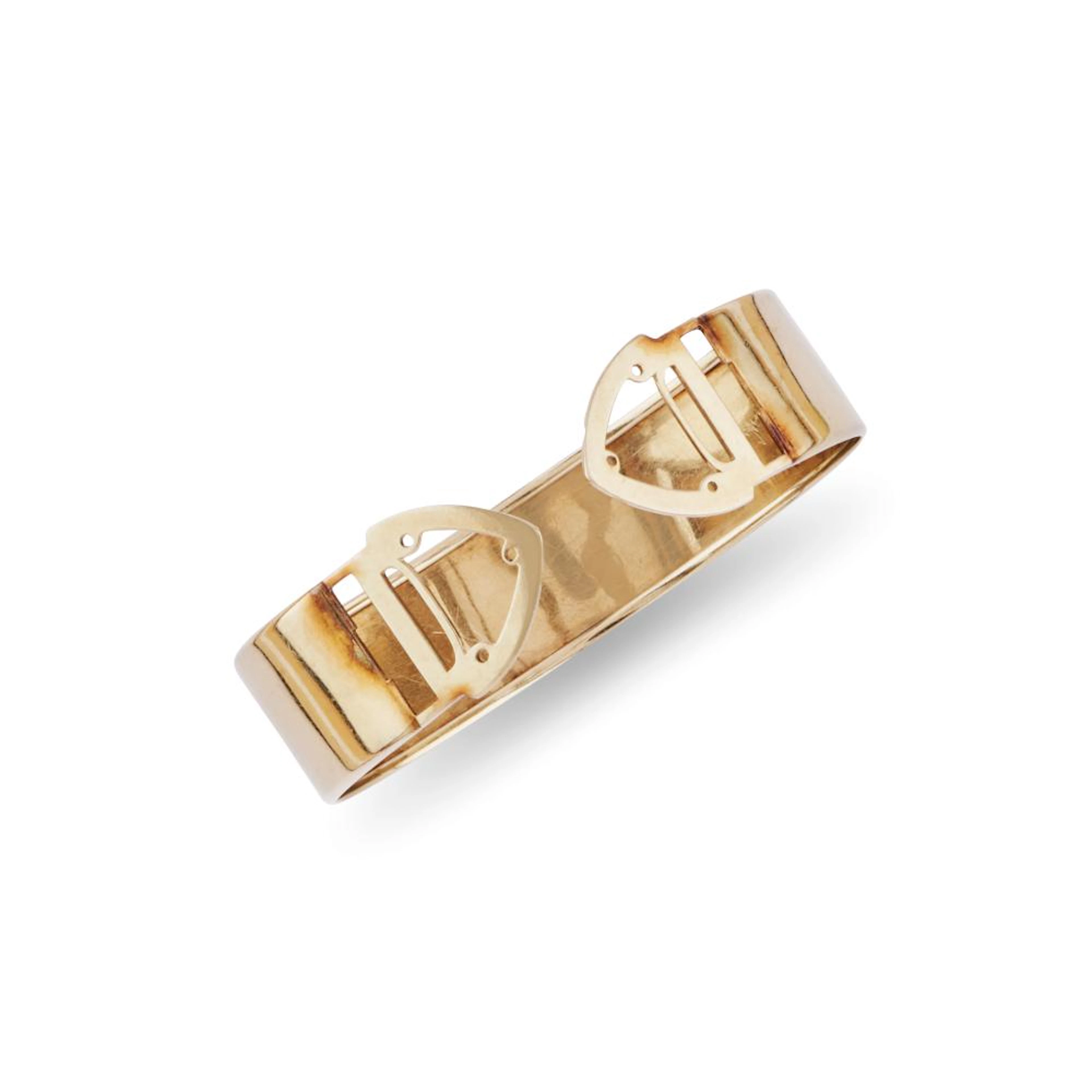 Diamond cuff bracelet, bulgari