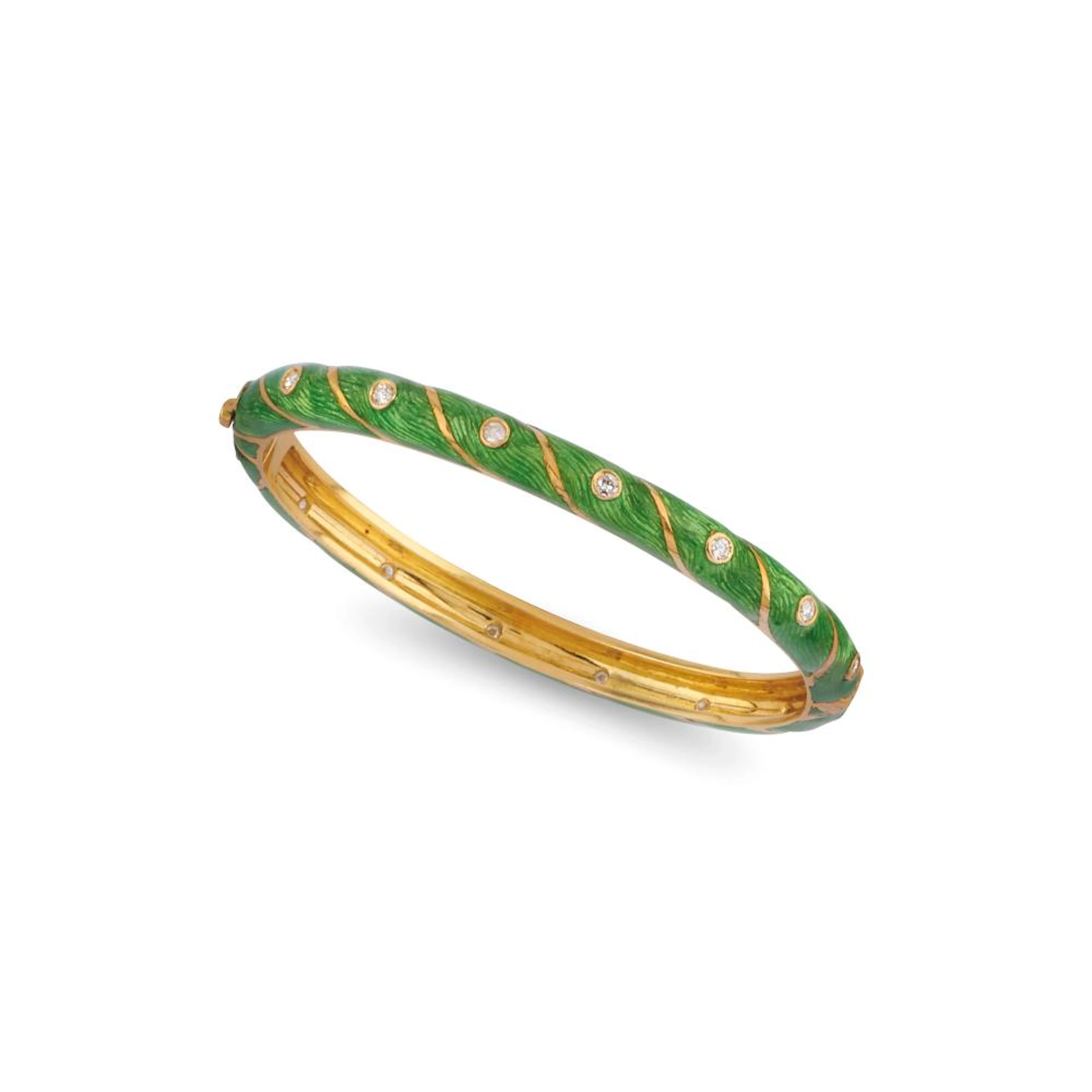 diamond bangle, tiffany & c.