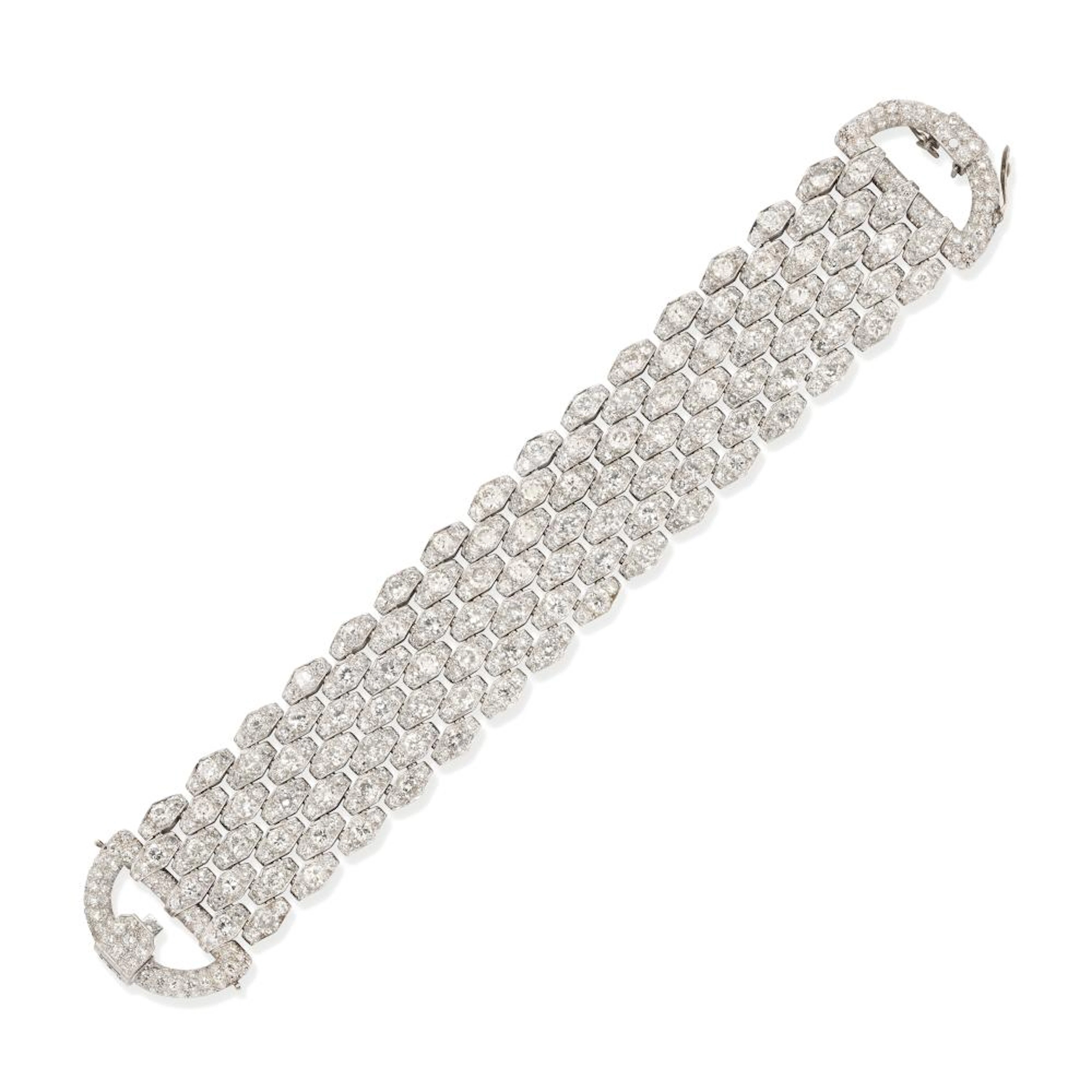 Diamond bracelet
