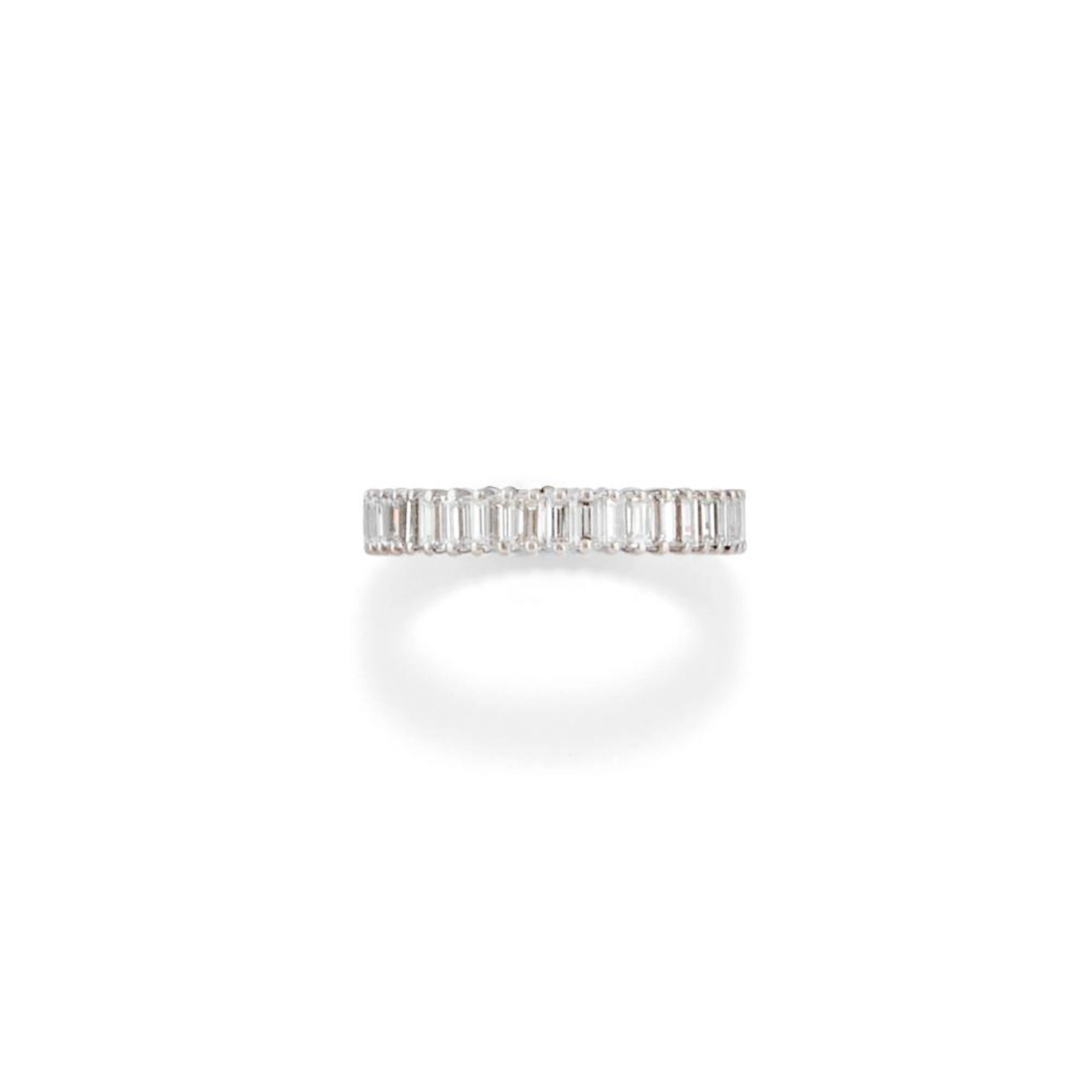 Diamond eternity ring