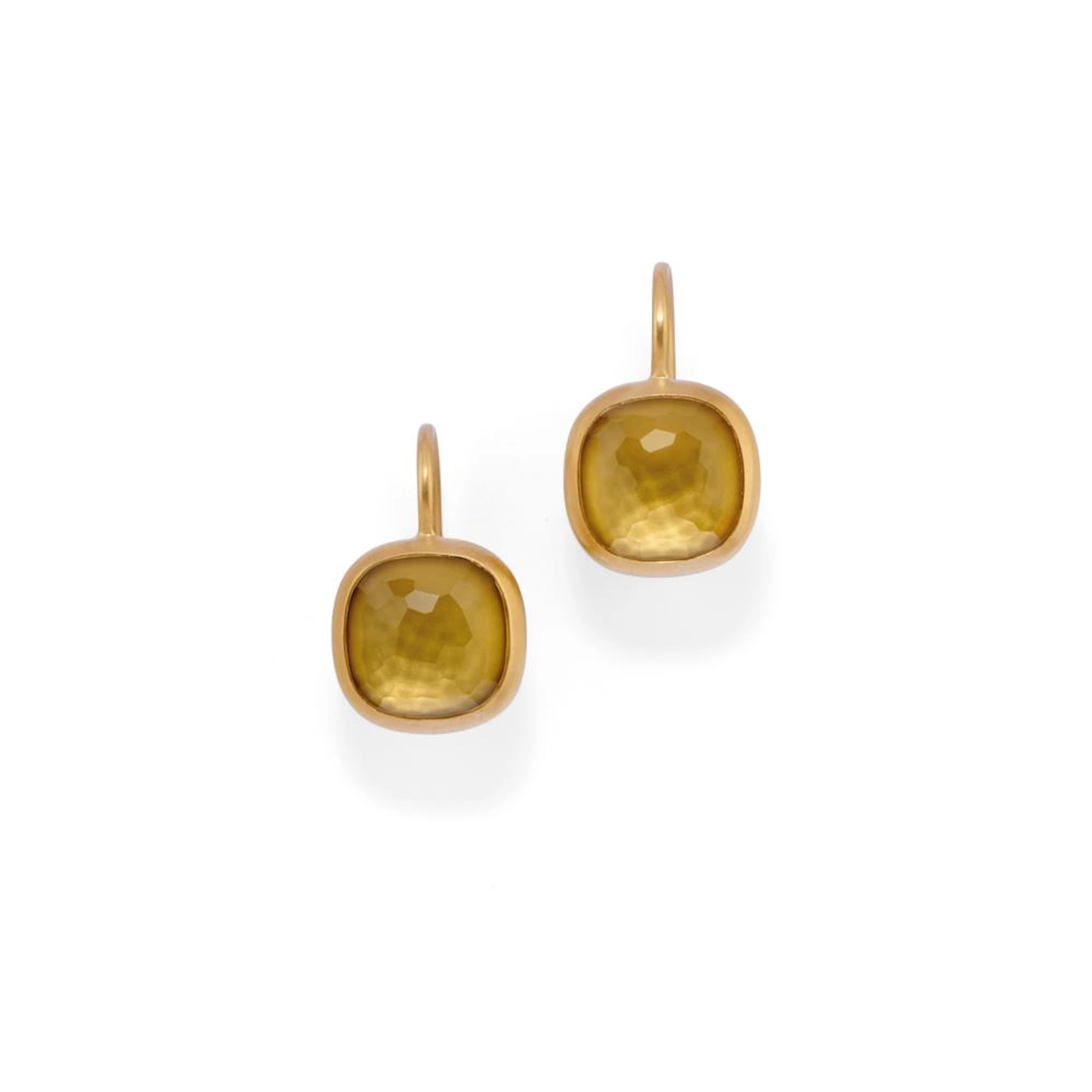 pair of earrings, "sherazade" pomellato