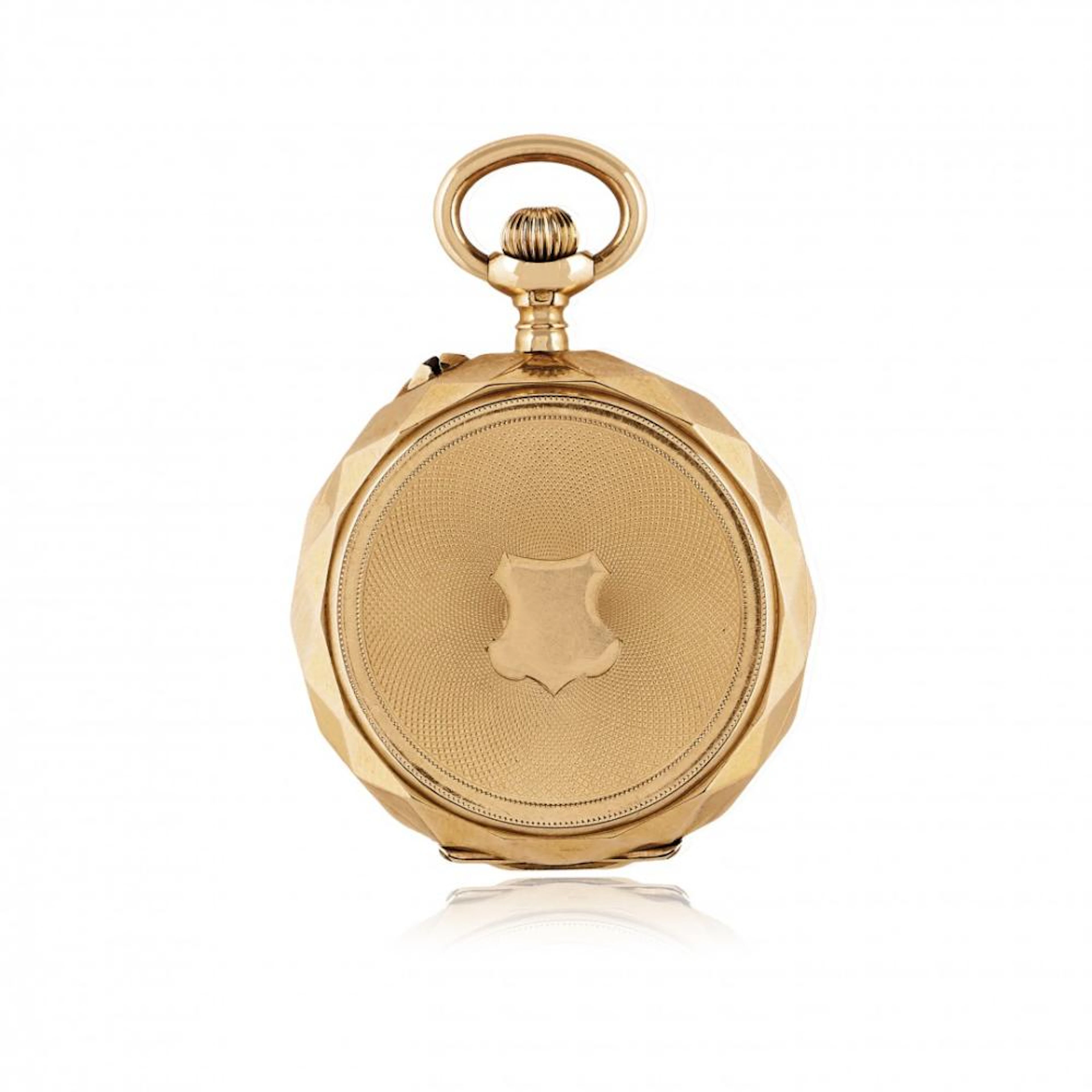 GOLD PENDANT GUNGENHEIM, CIRCA 1920