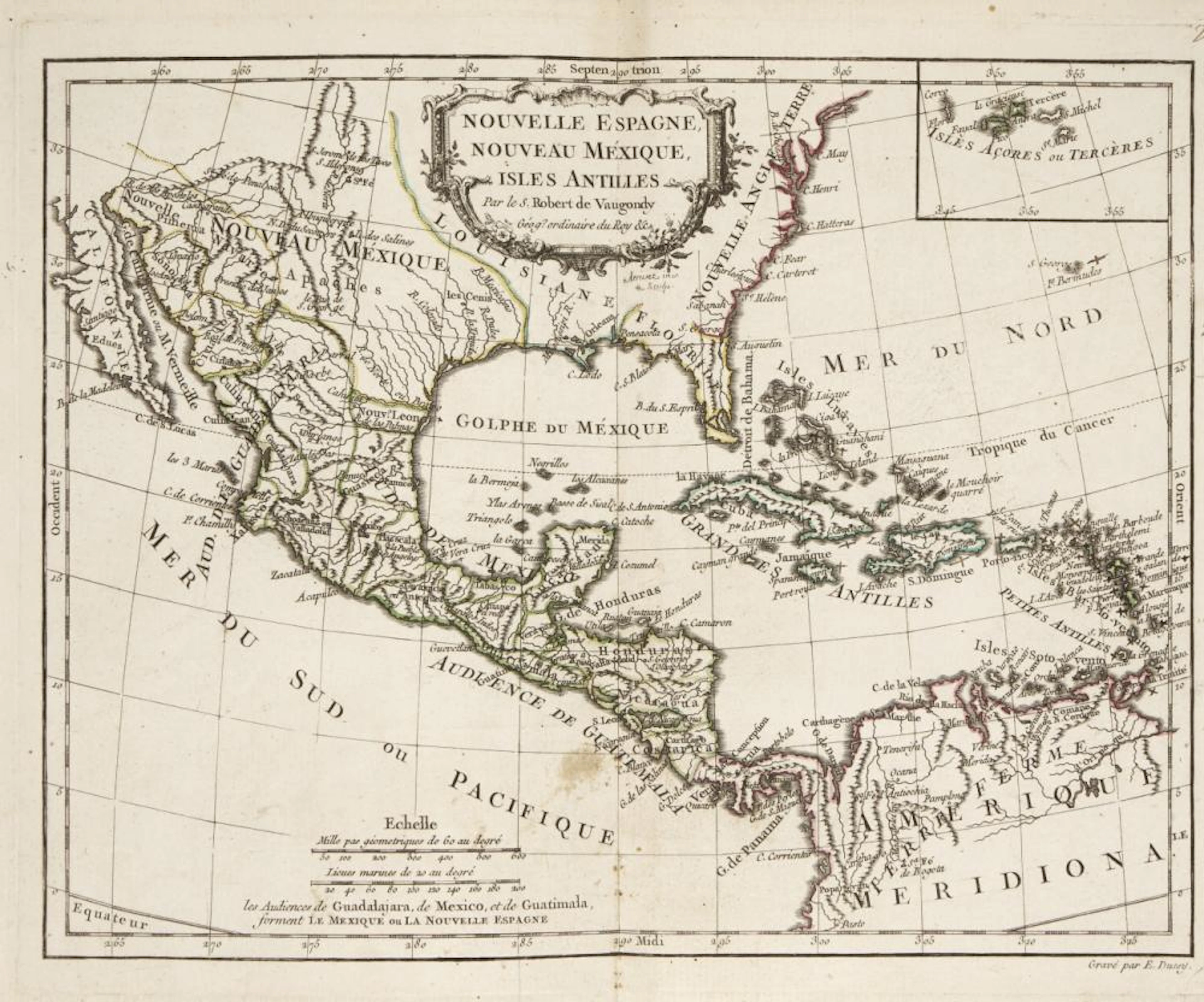 Vaugondy, Robert de Nouvel atlas portatif.