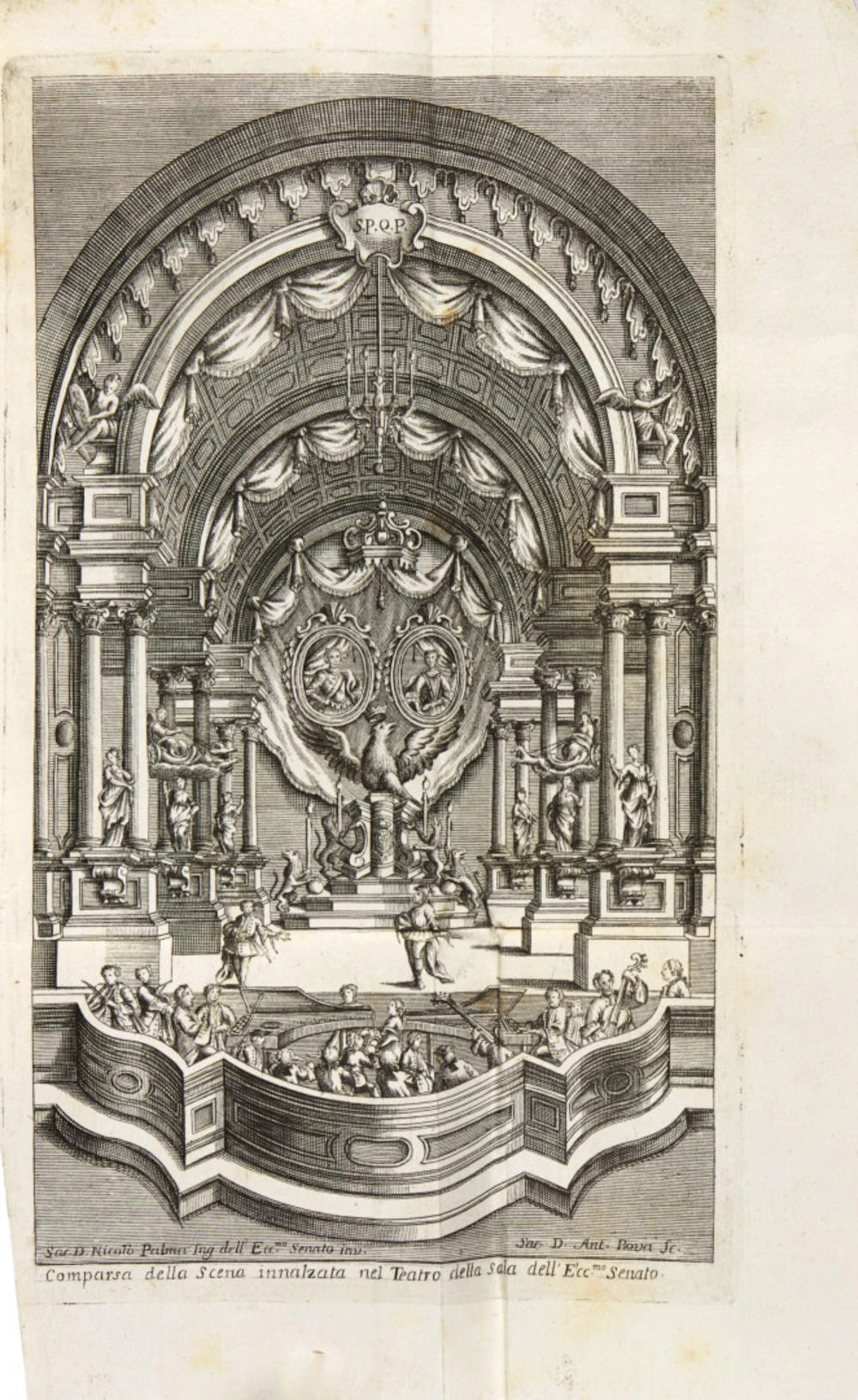 La Placa, Pietro Tripudio festivo di Palermo.