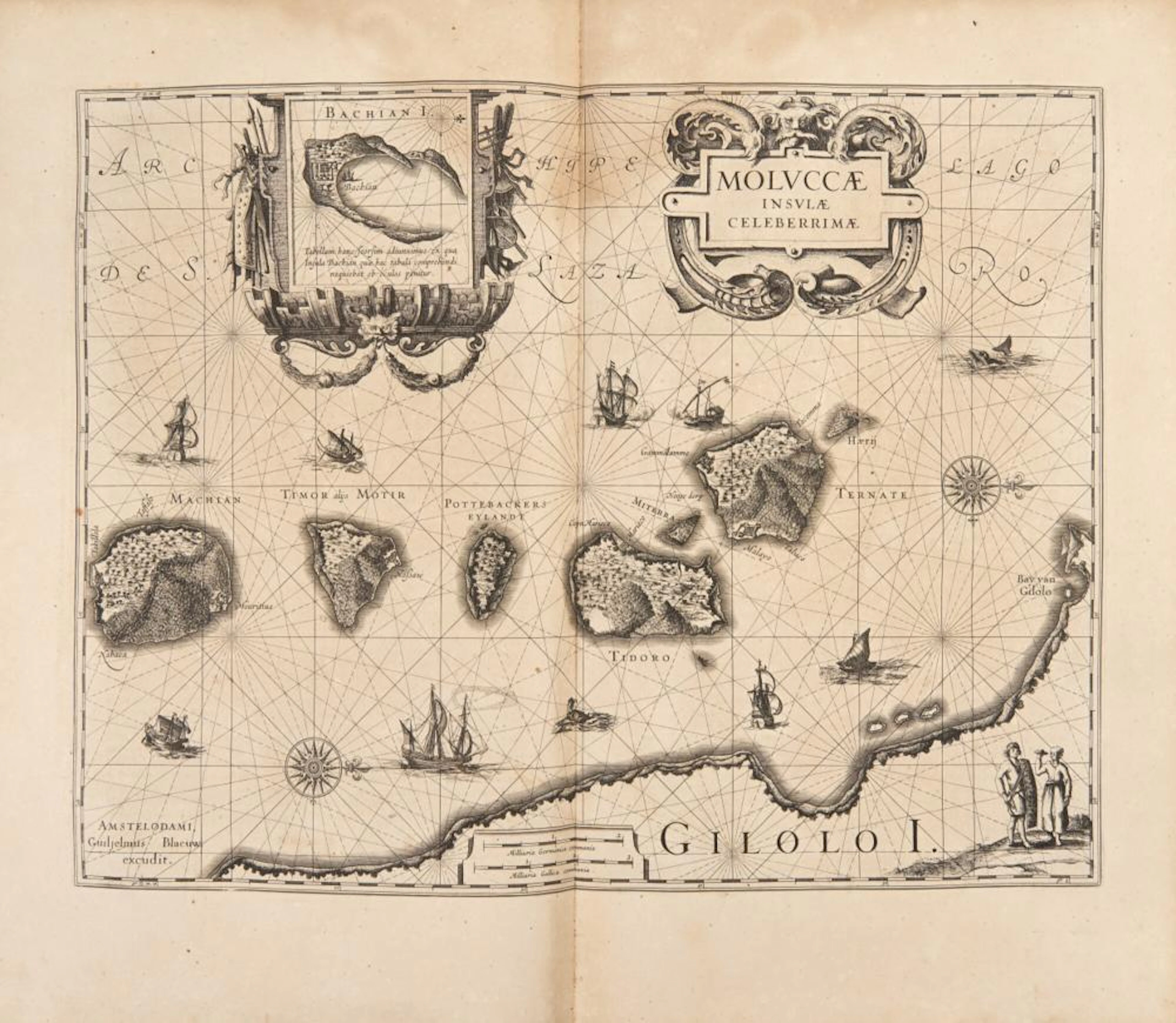 Blaeu, Willem Le Theatre du monde.