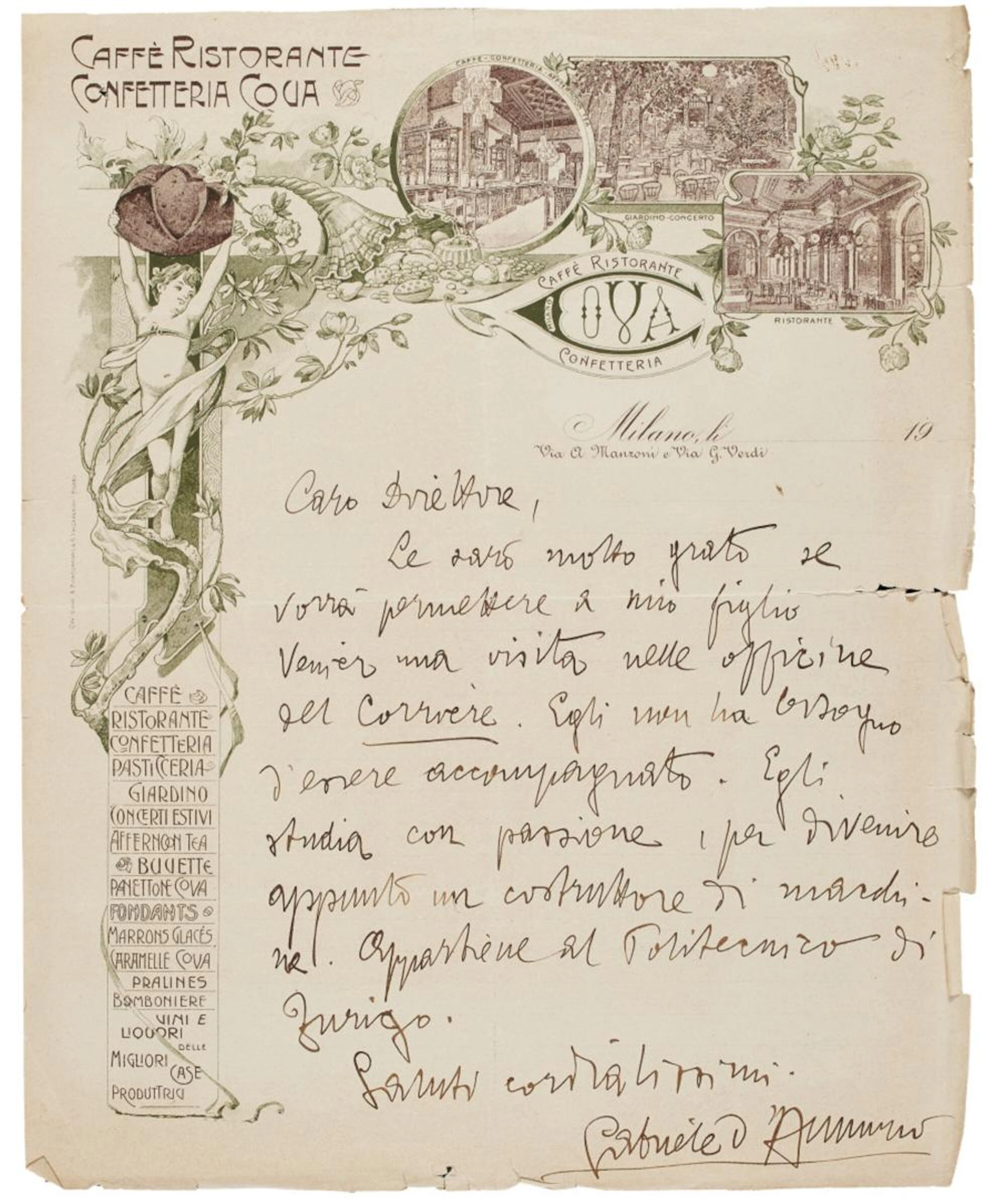 D'Annunzio, Gabriele