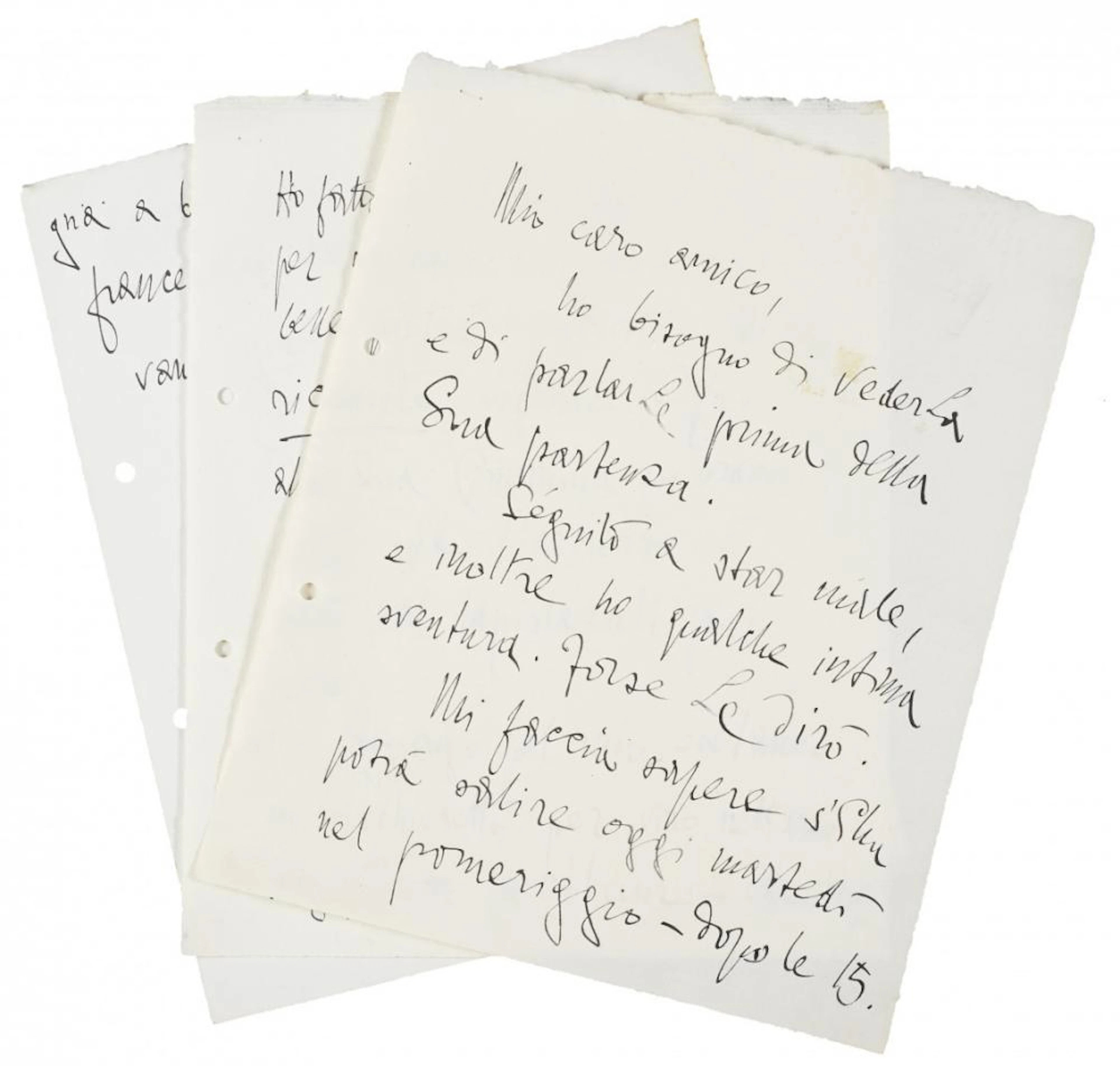 D'Annunzio, Gabriele