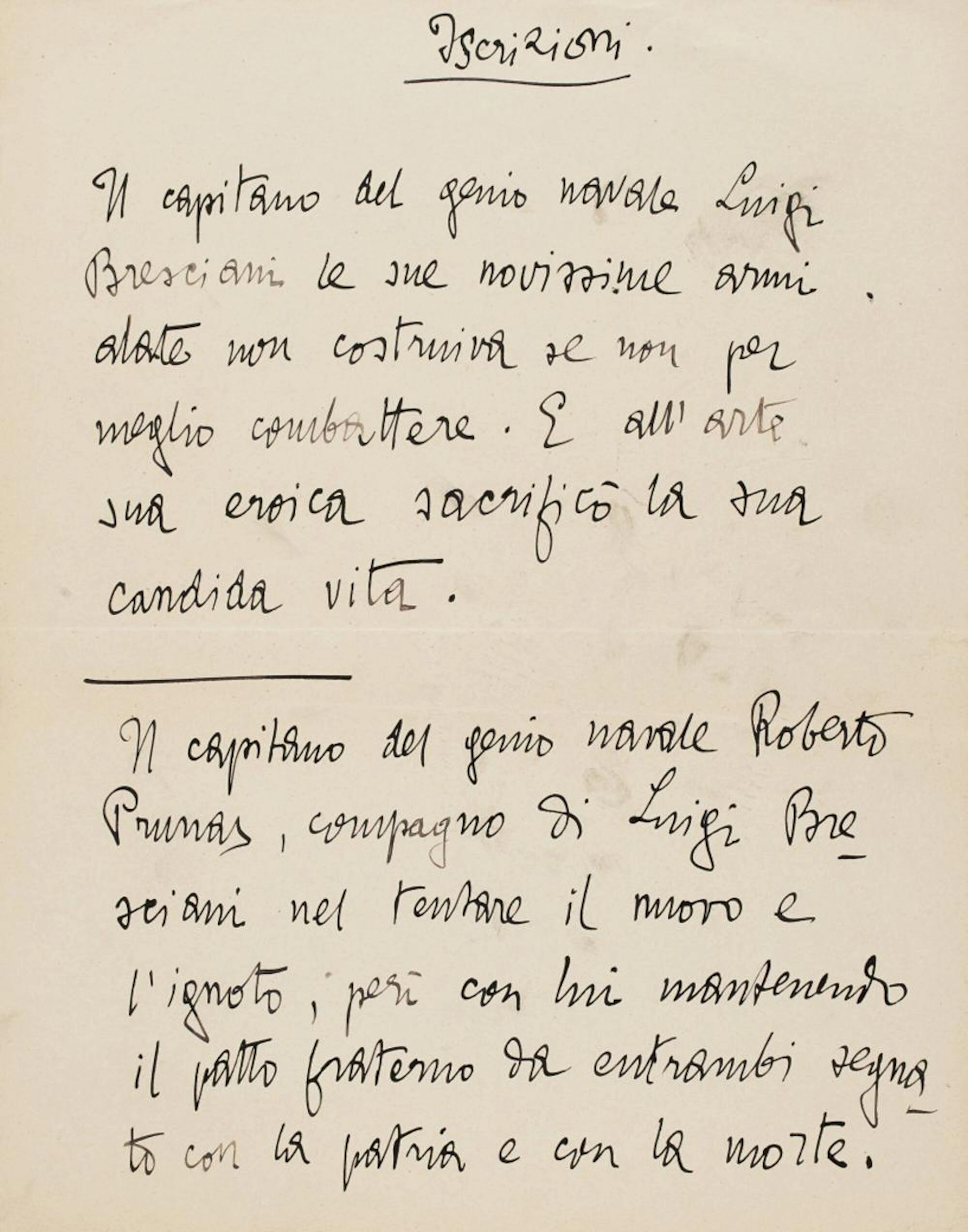 D'Annunzio, Gabriele