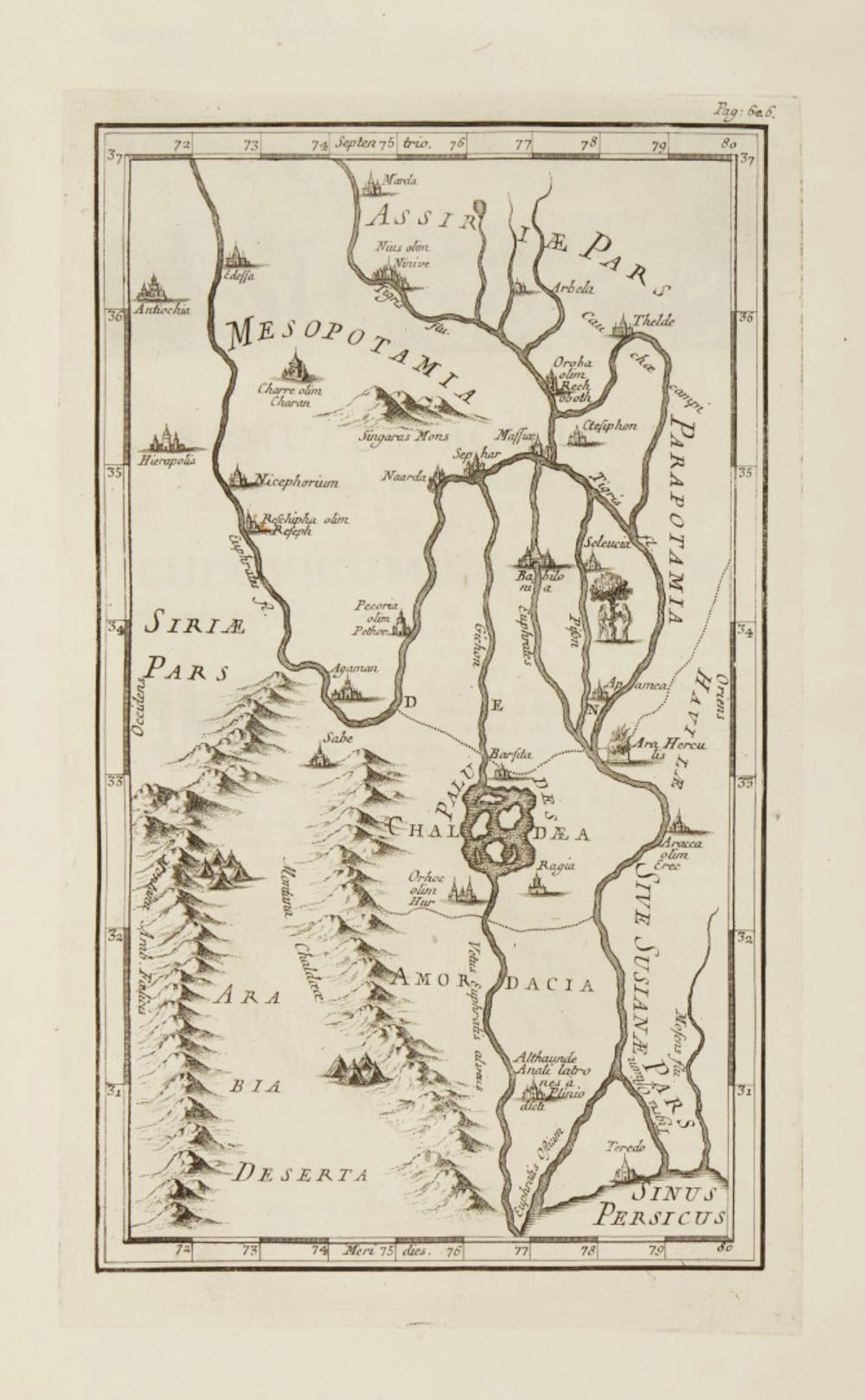 Ugolini, Biagio Thesaurus antiquitatum sacrarum.