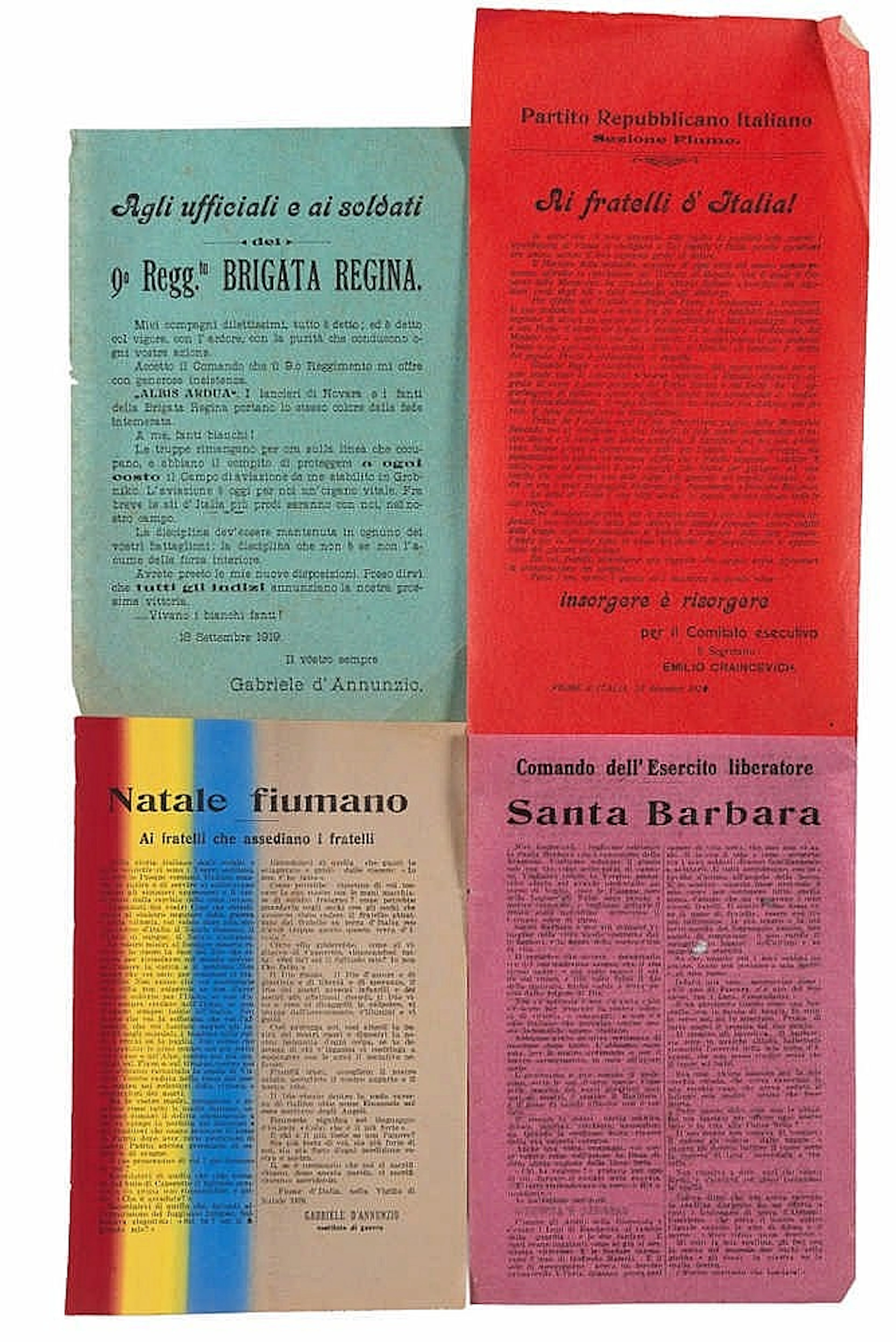 [Dannunziana]