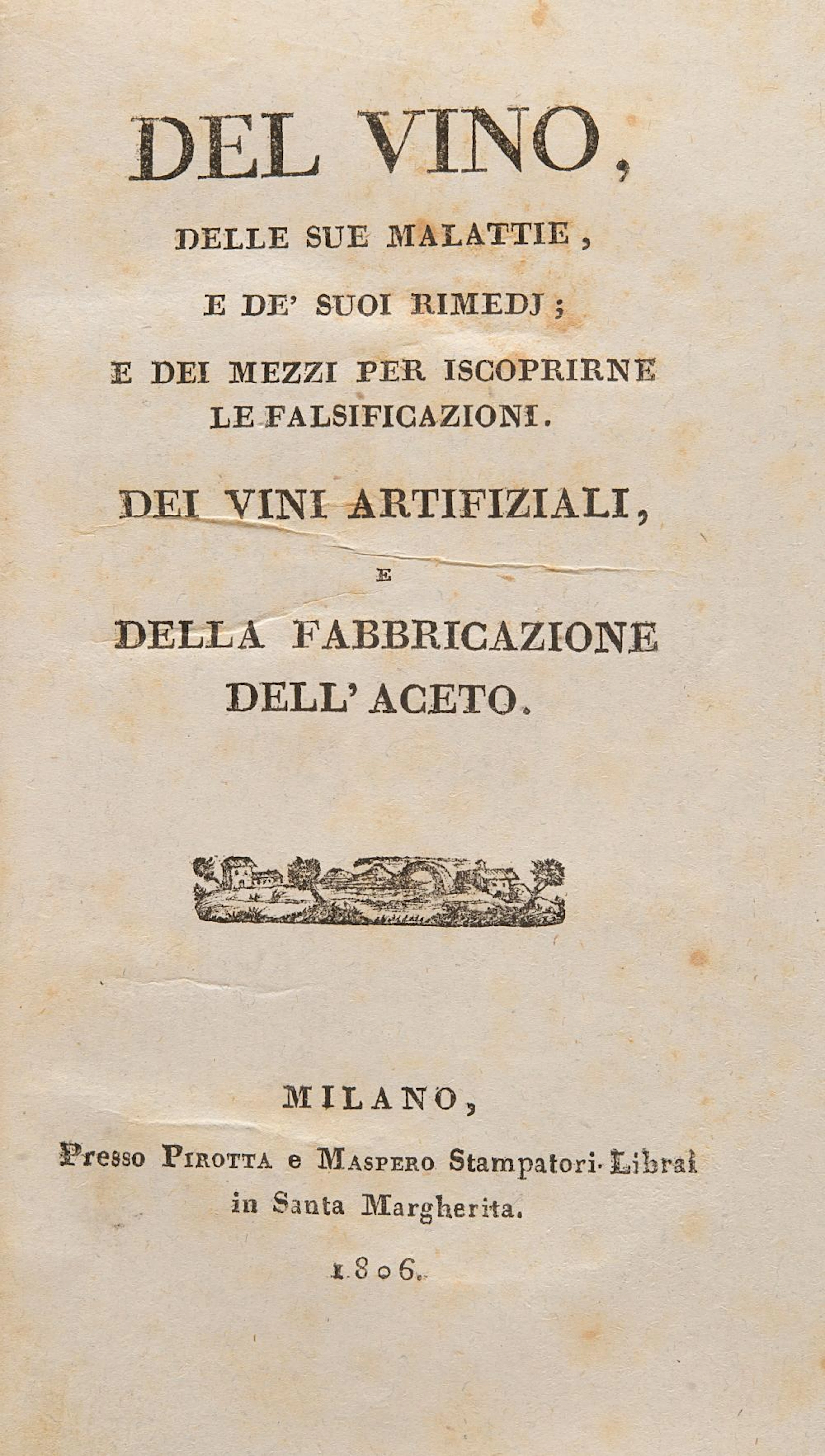 Pozzi, Giovanni Del vino