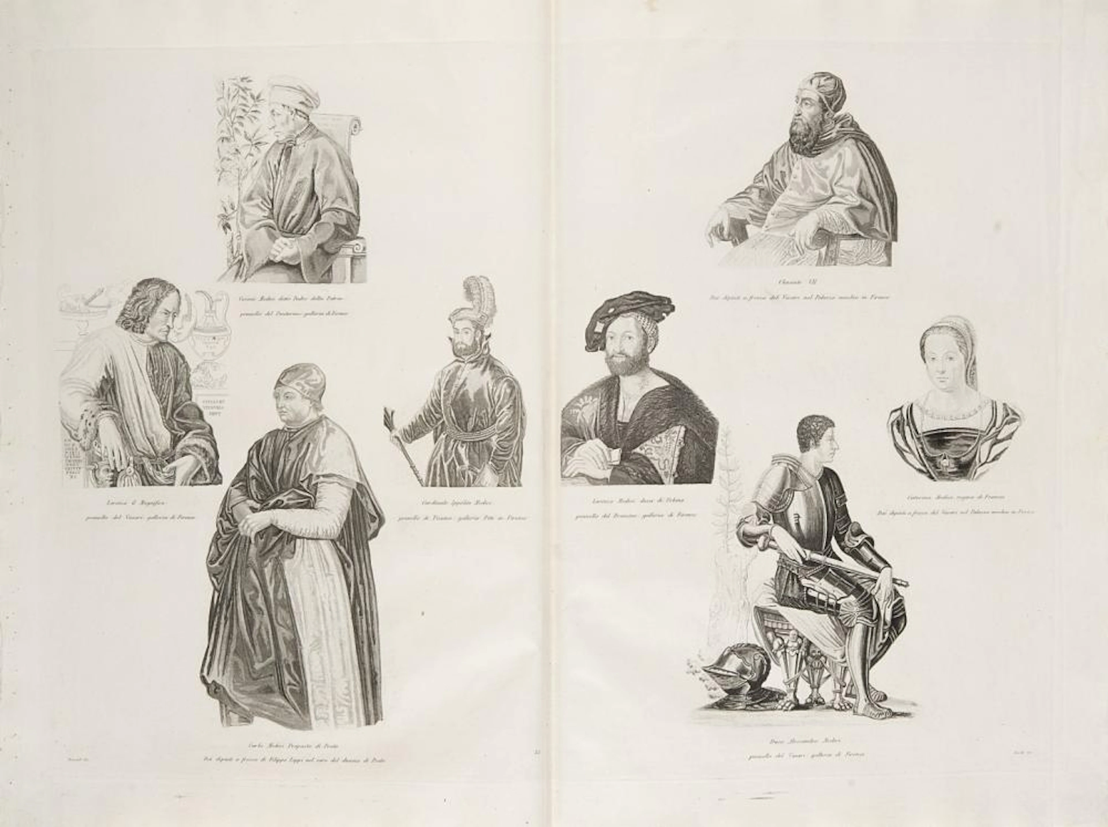 Litta. Famiglia de? Medici