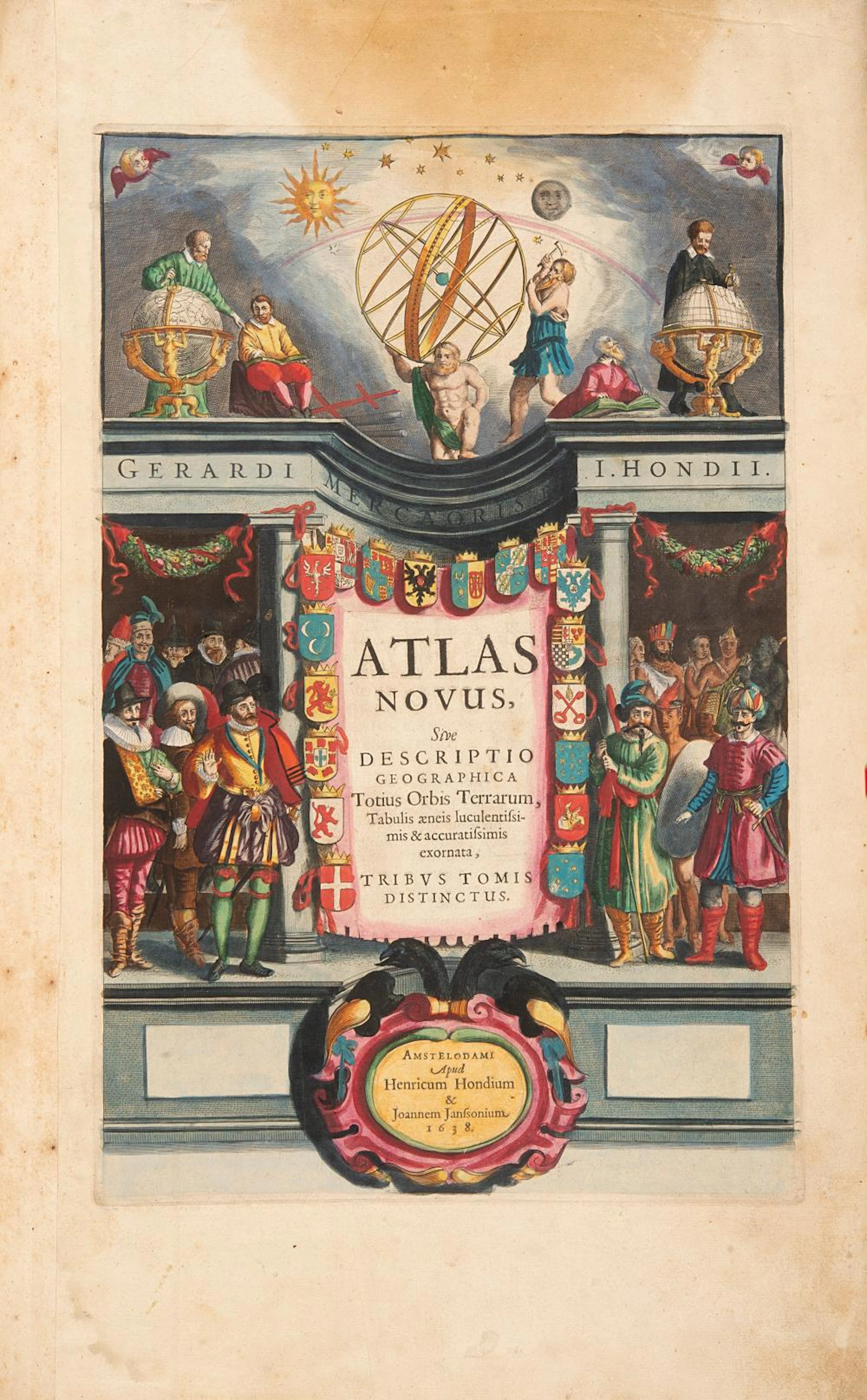 Hondius, Henricus Atlas novus