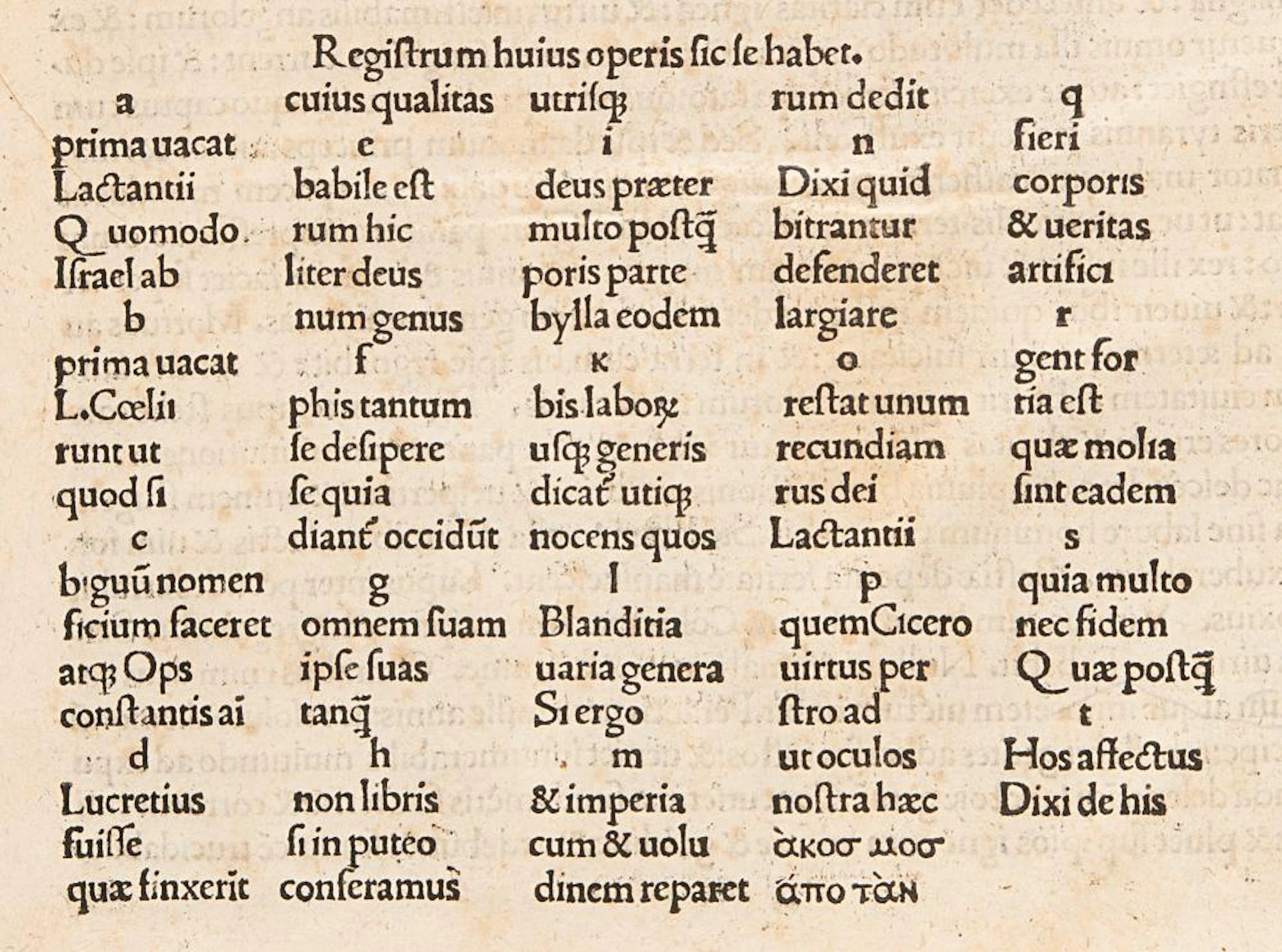 Lattanzio De divinis institutionibus adversus gentes.