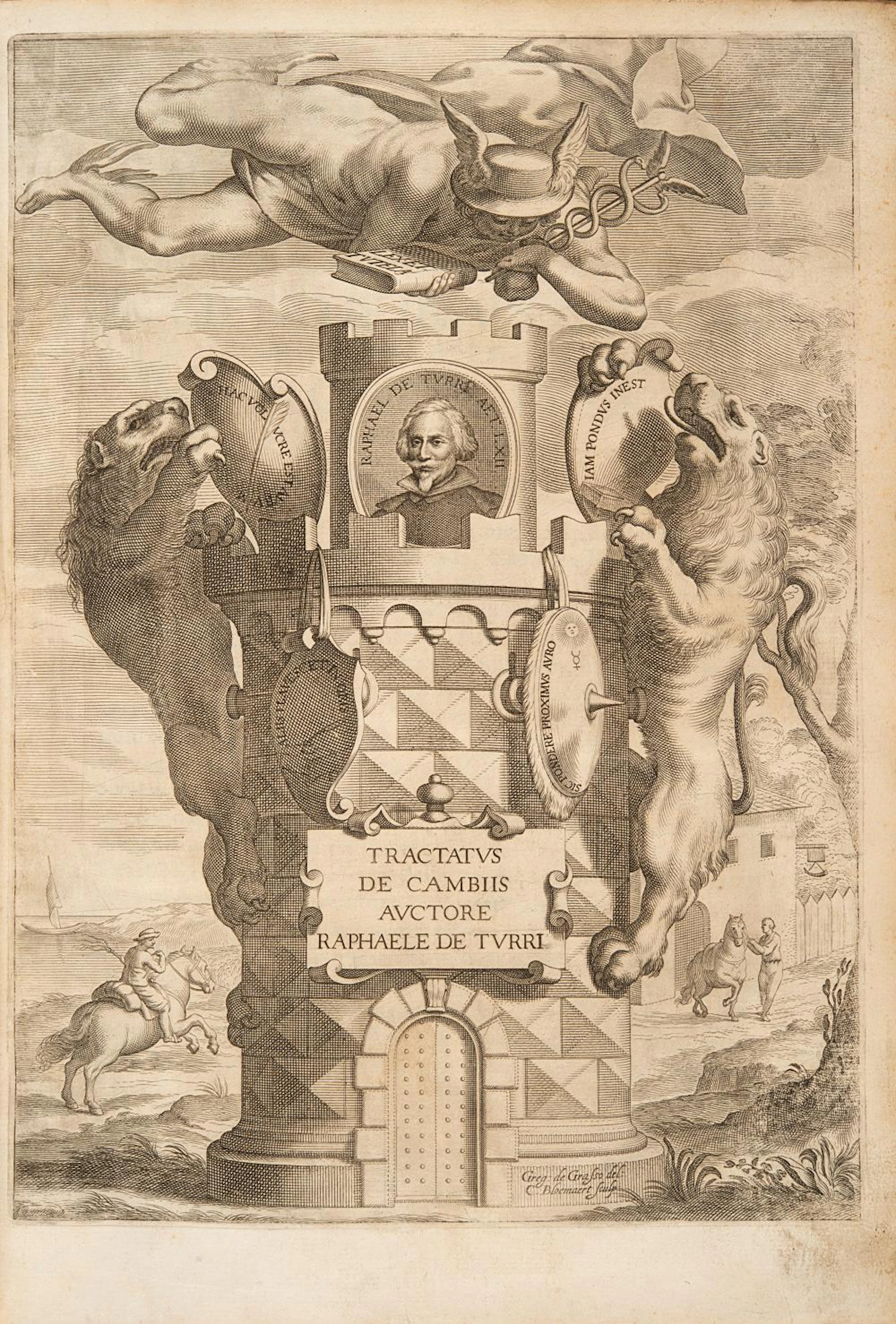Della Torre, Raffaele Tractatus de cambijs.