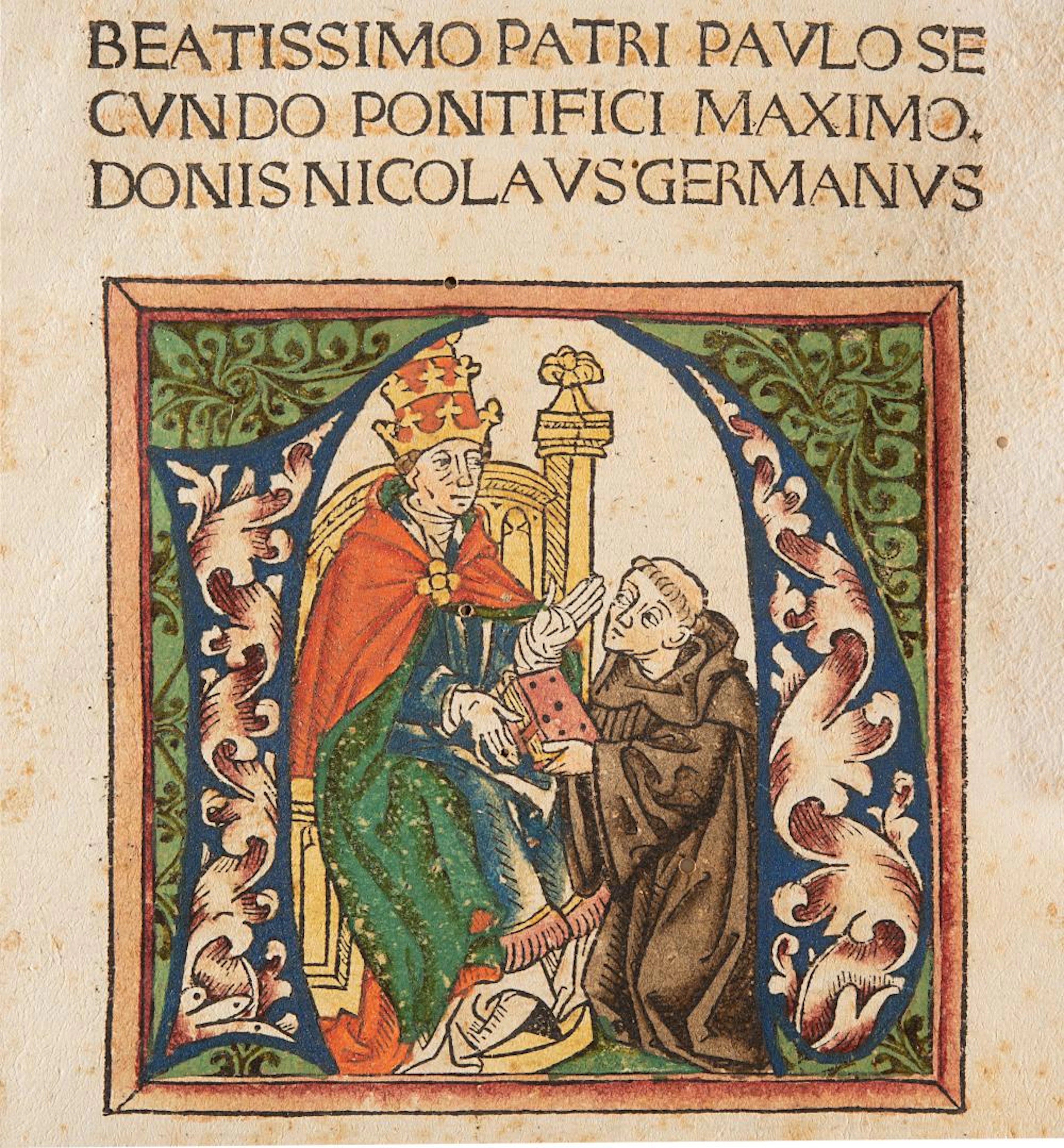 Tolomeo, Claudio Cosmographia.