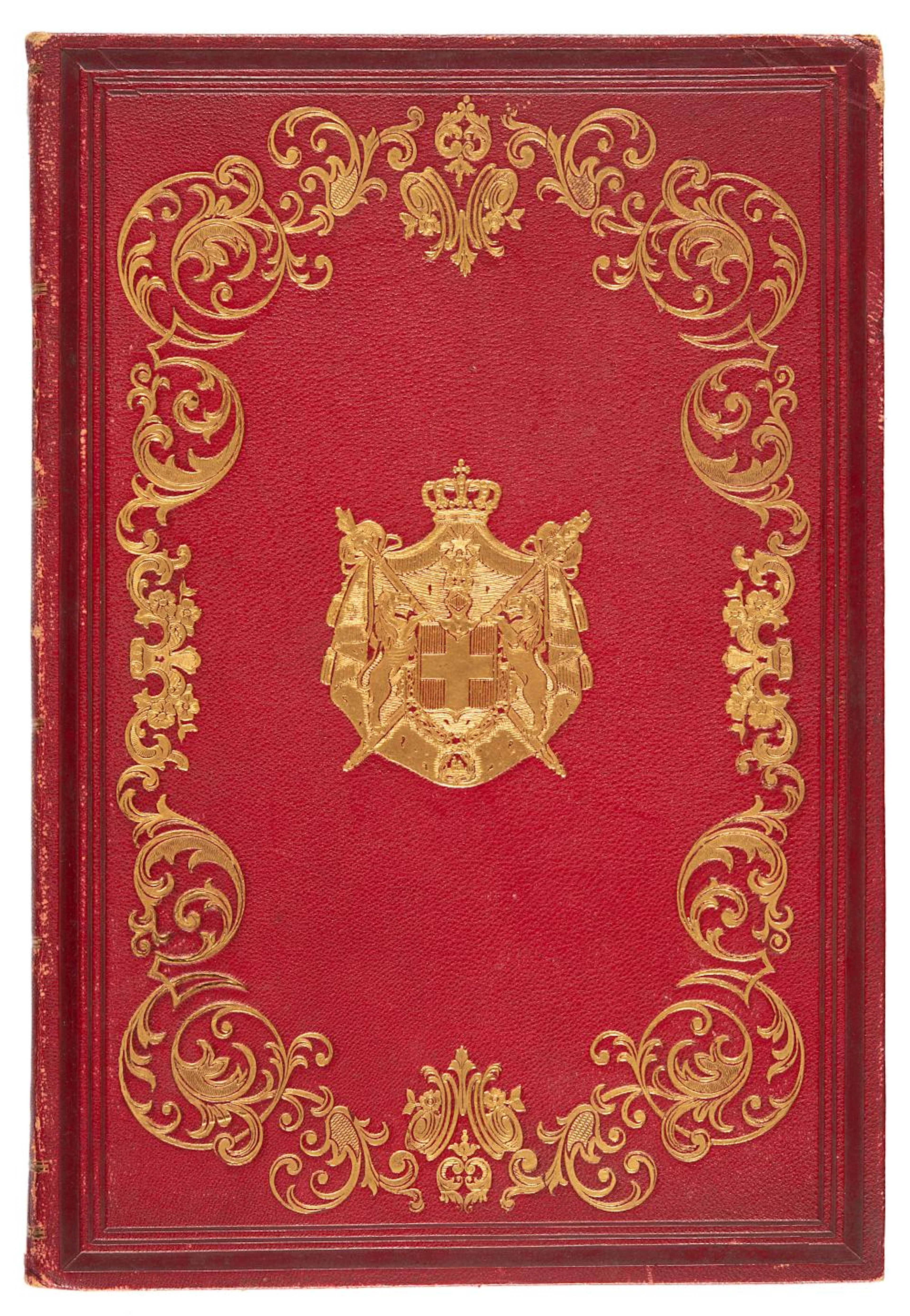 Legatura del secolo XIX