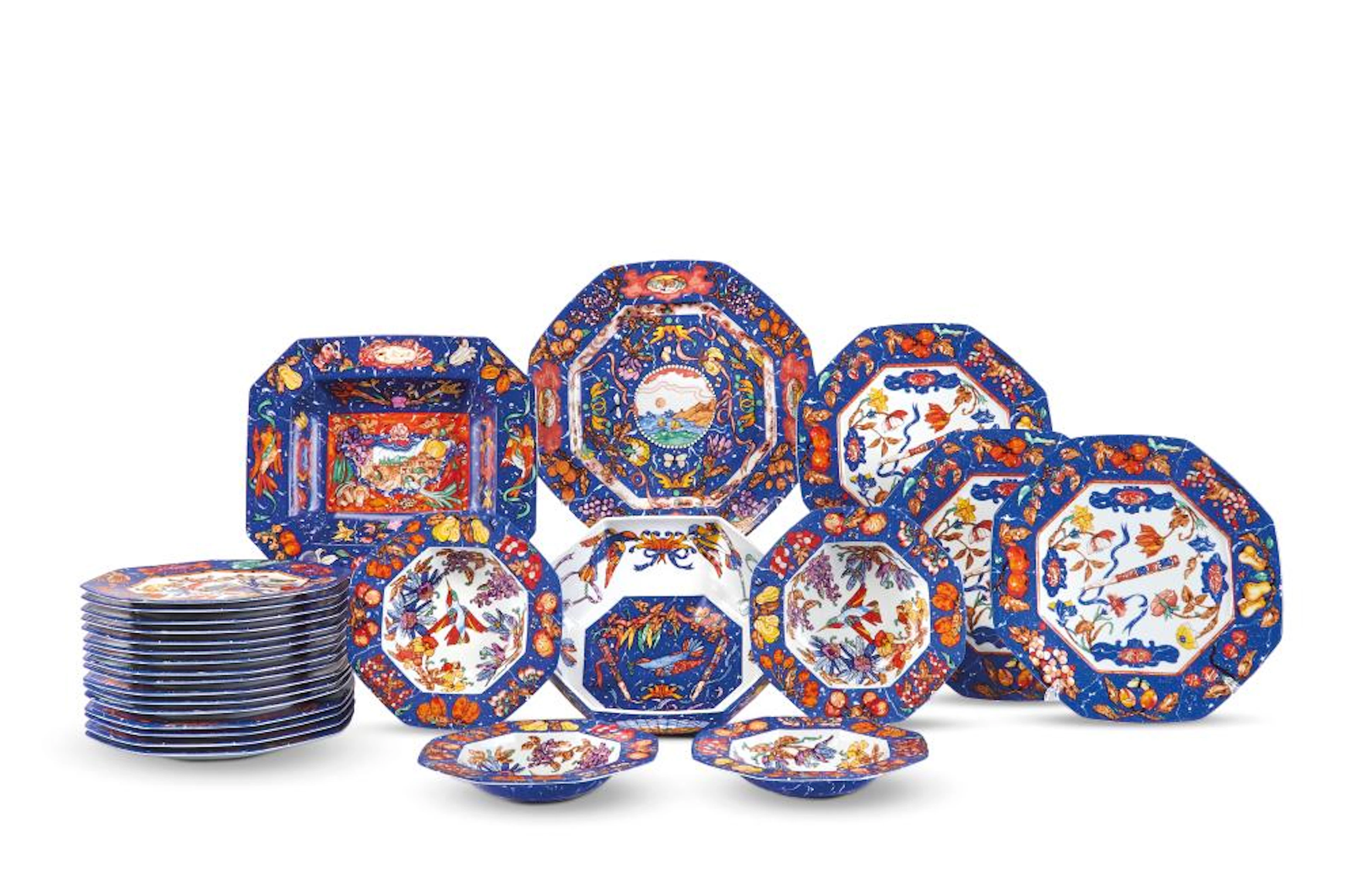 SERVIZIO DA TAVOLA HERMÈS - HERMÈS TABLE SERVICE