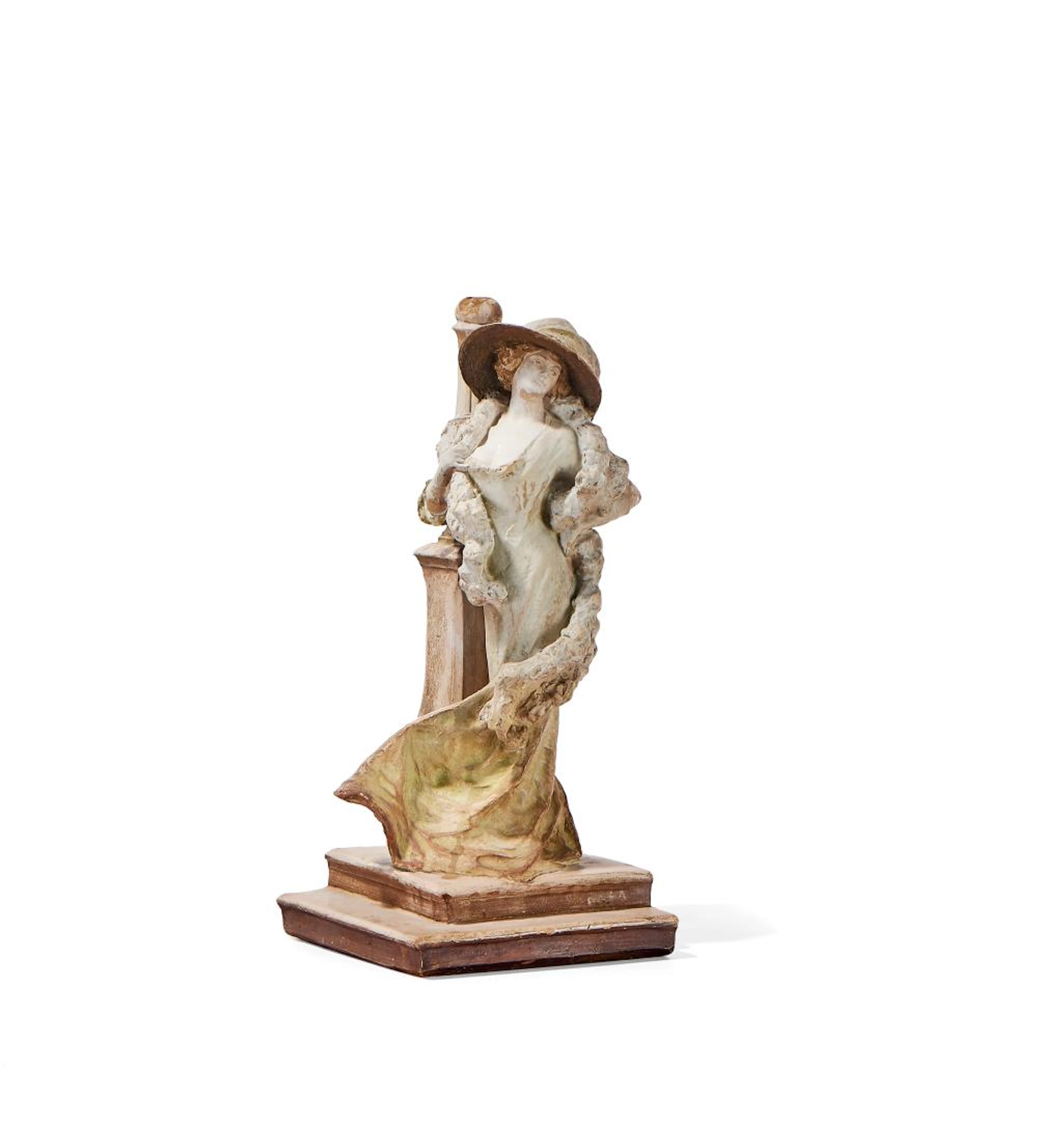 SCULTURA IN TERRACOTTA XX SECOLO - TERRACOTTA SCULPTURE 20TH CENTURY