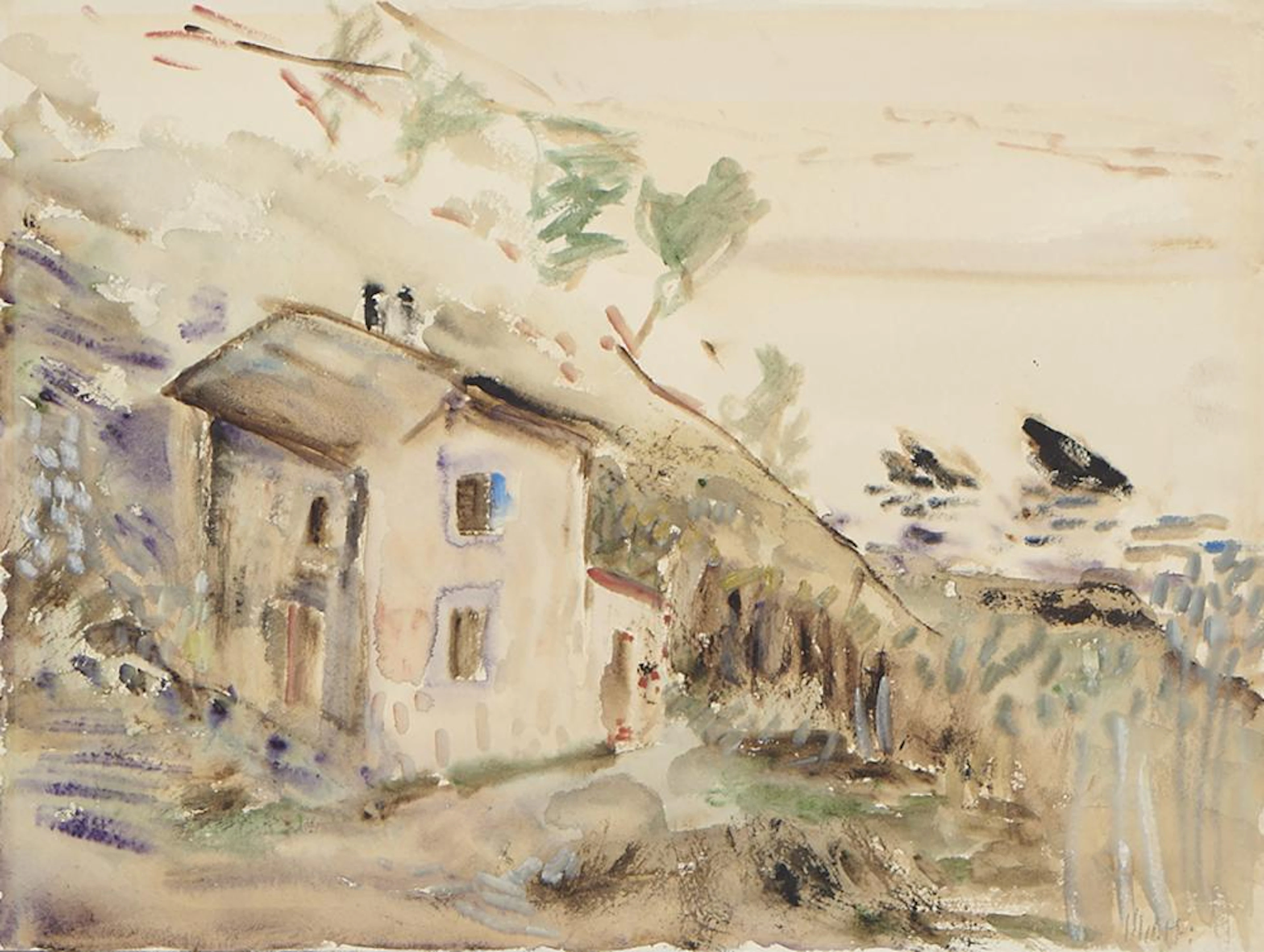 FAUSTO MELOTTI 1901-1986 Untitled 1952