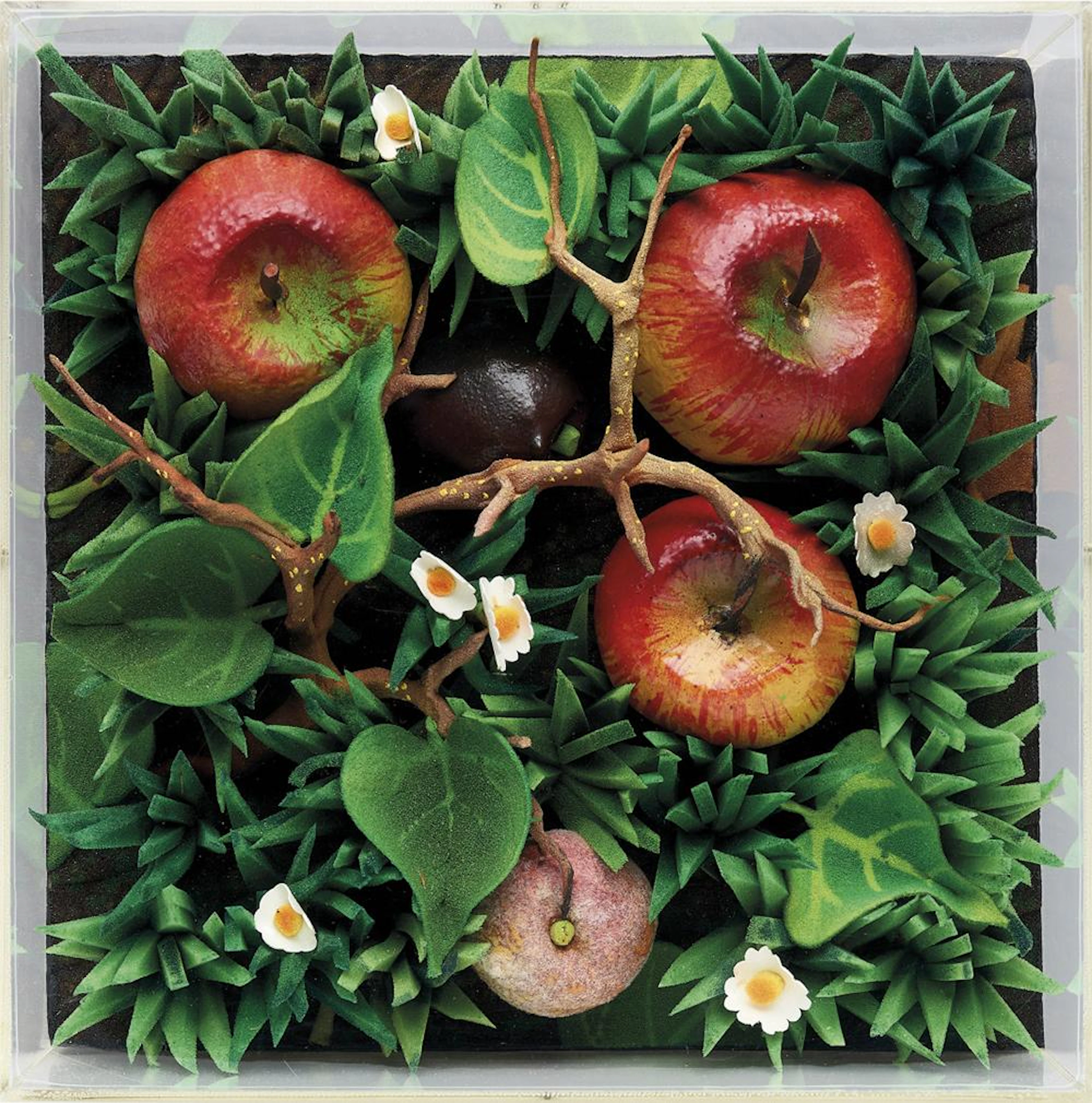 PIERO GILARDI 1942 Fallen fruit 1992