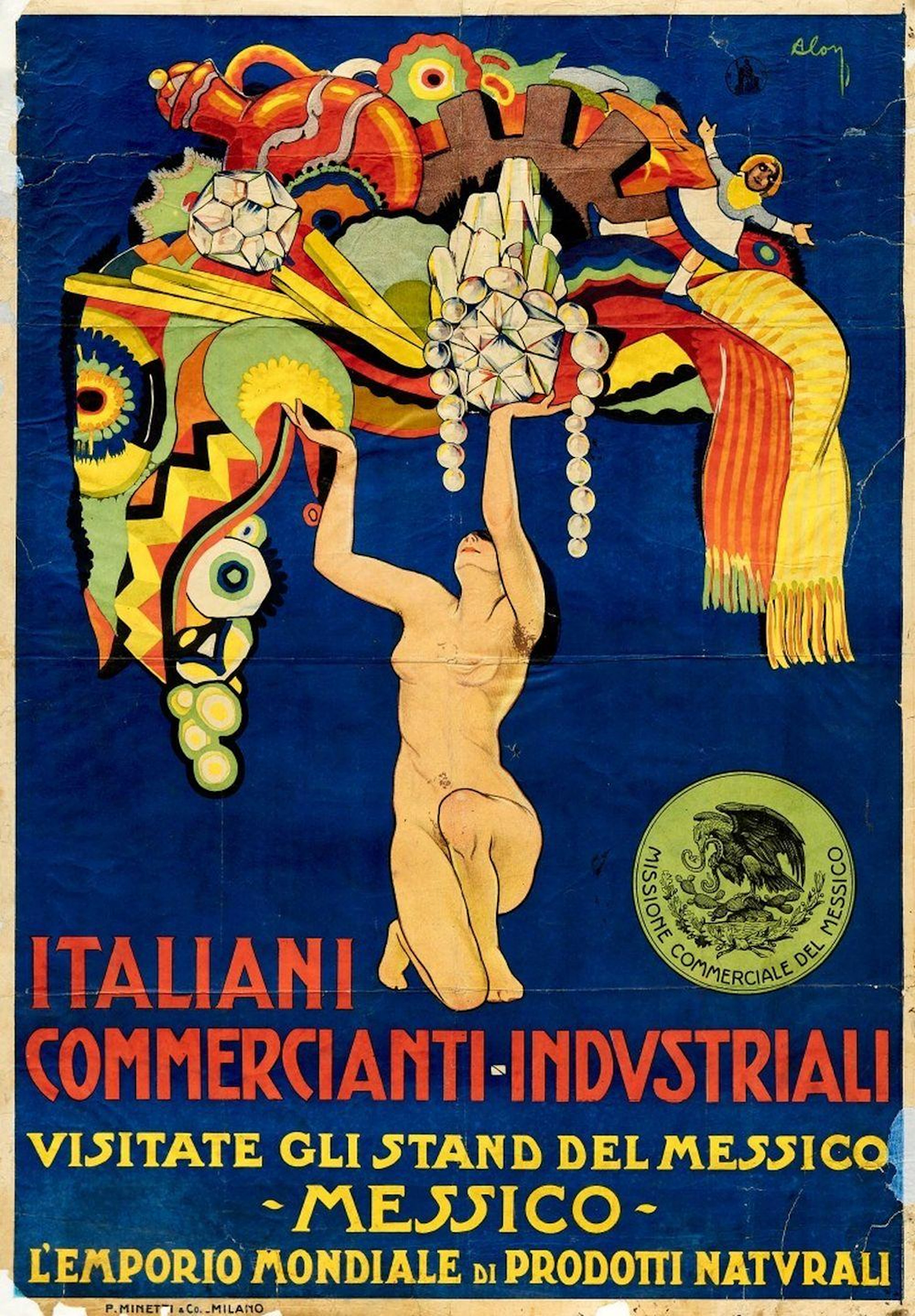ALO (CHARLES ALEXANDRE JEAN JULIEN HALLO) 1882-1969...