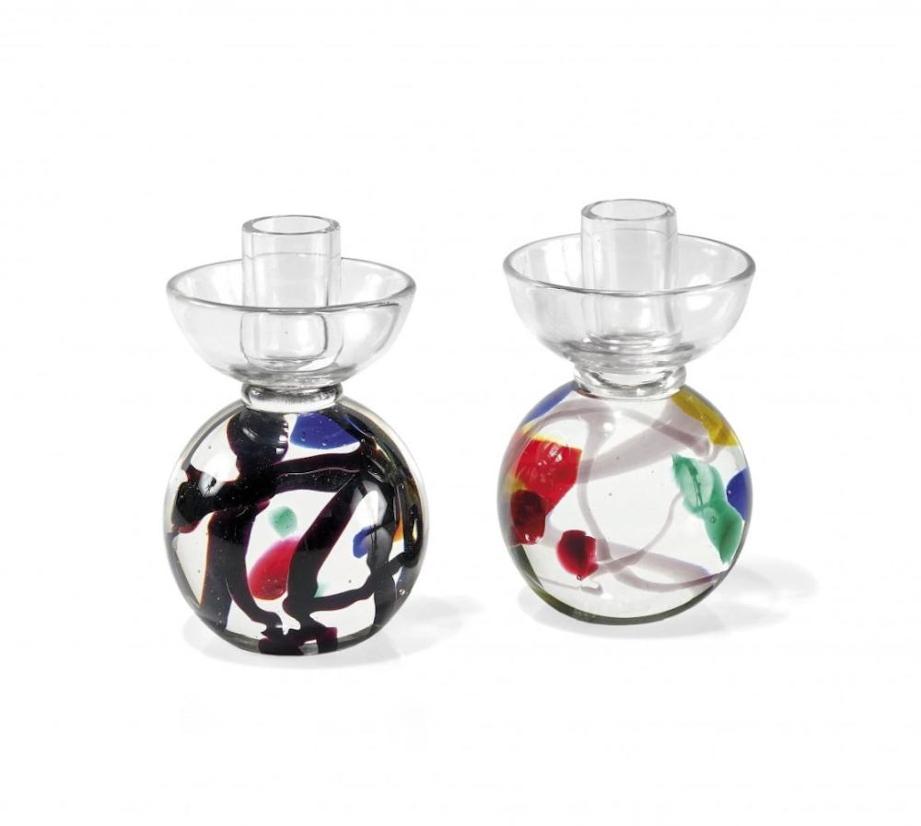 ARCHIMEDE SEGUSO 1909-1999 Due candelieri per Tiffany & Co