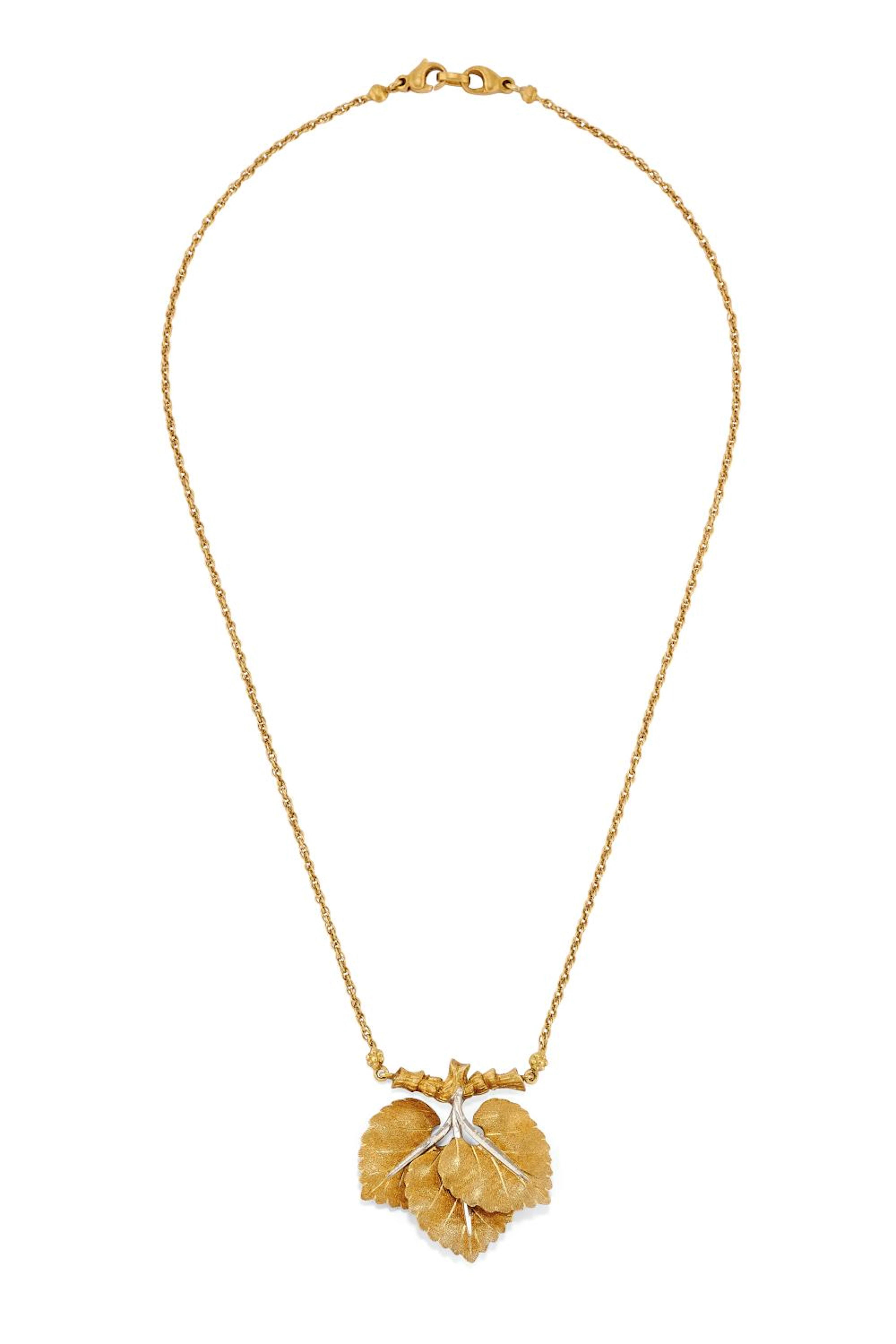 TWO-TONE GOLD DEMI-PARURE, FEDERICO BUCCELLATI