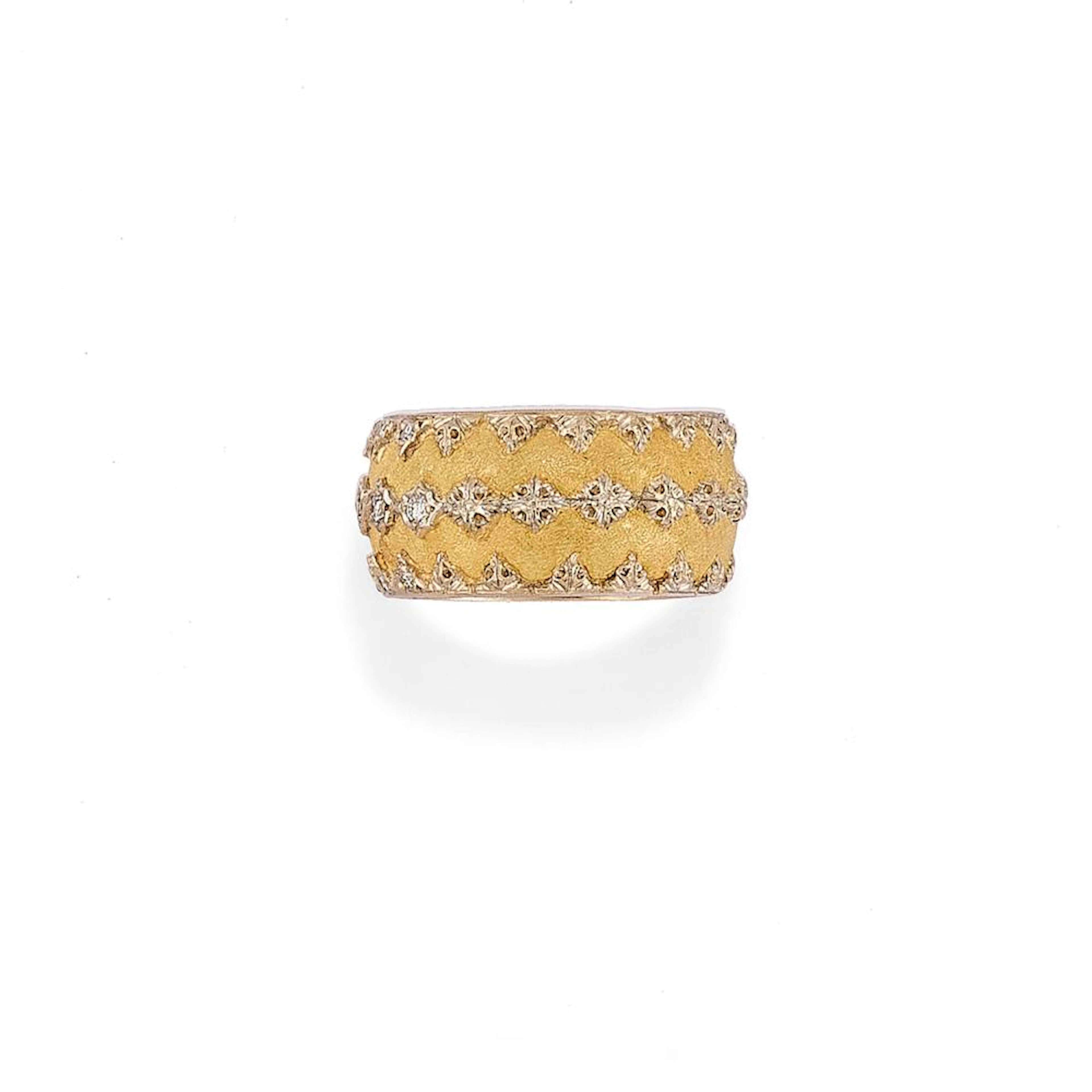 GOLD AND DIAMOND DEMI-PARURE, FEDERICO BUCCELLATI