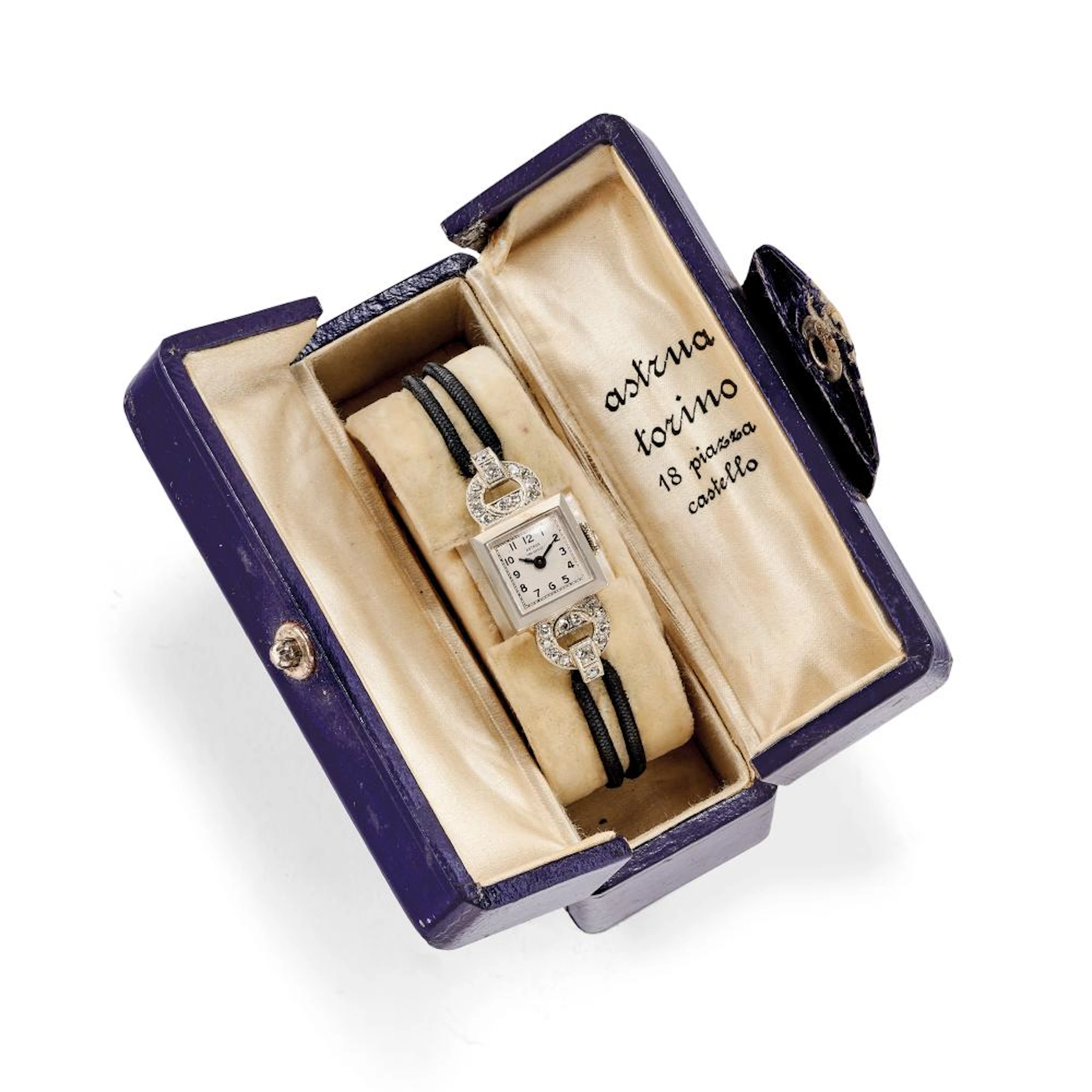 LADY'S DIAMOND WRISTWATCH, ASTRUA TORINO