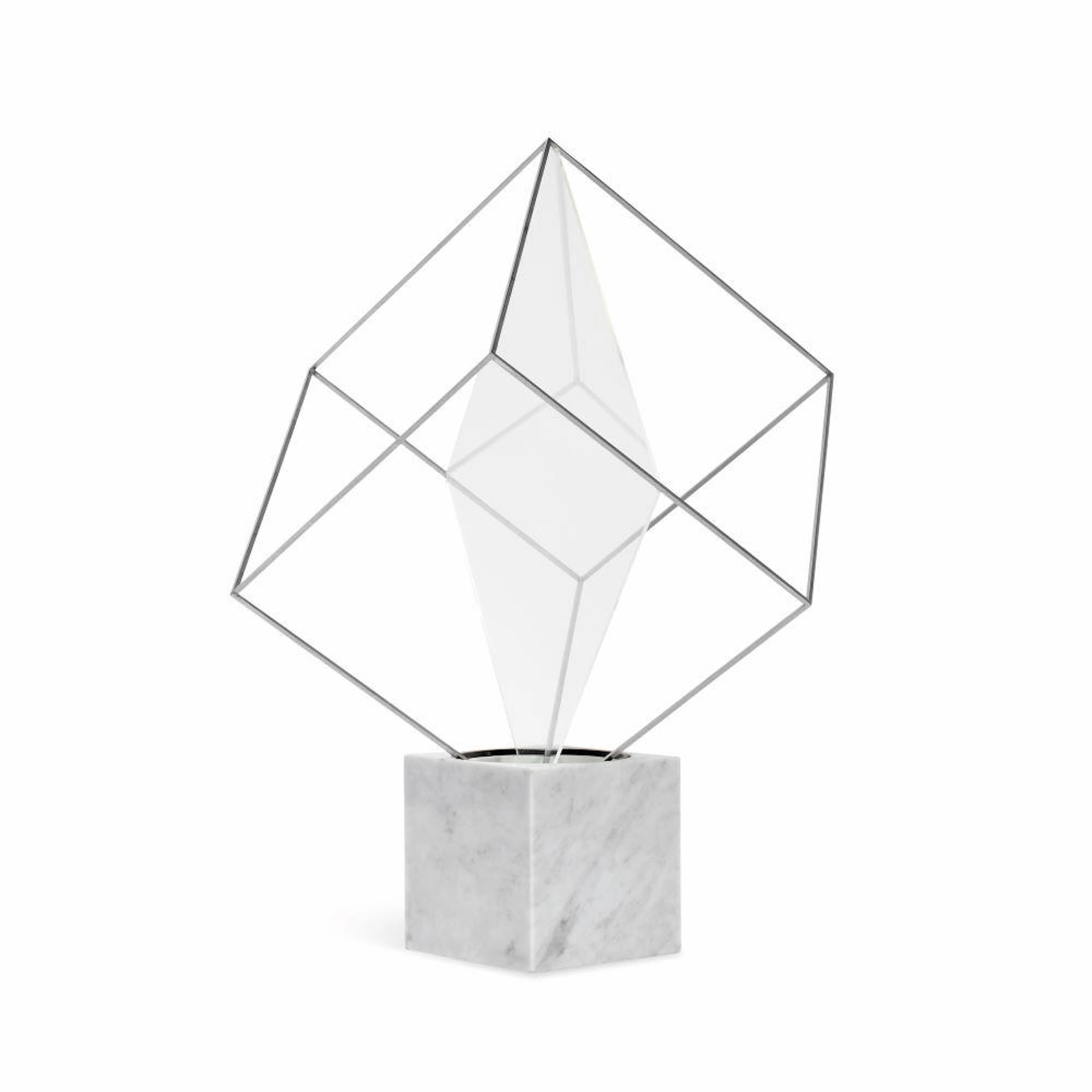 CLAUDIO SALOCCHI 1934-2012 'Tulpa' table lamp for Lumenform 1971