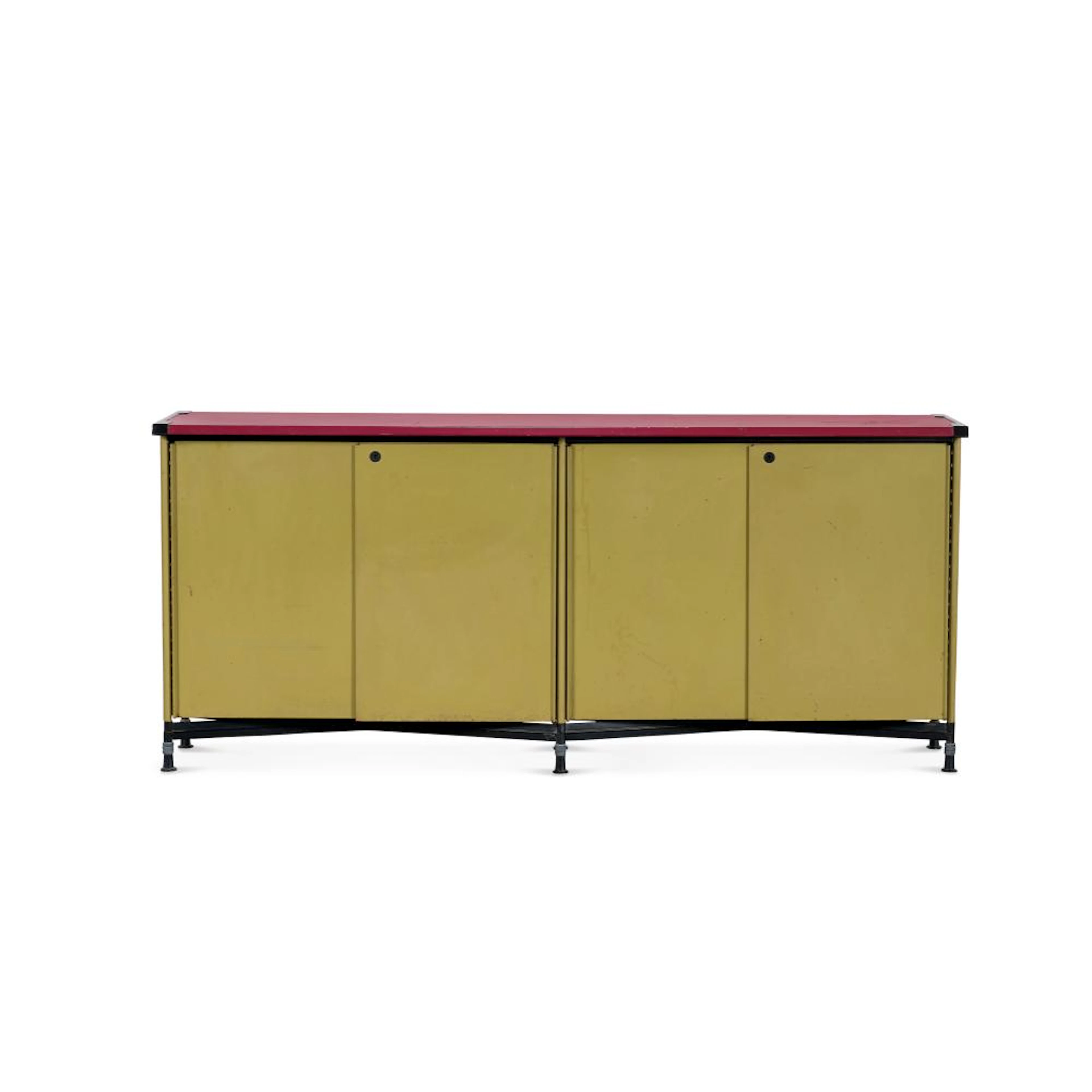 STUDIO BBPR 'Spazio' sideboard for Olivetti Synthesis 1960s