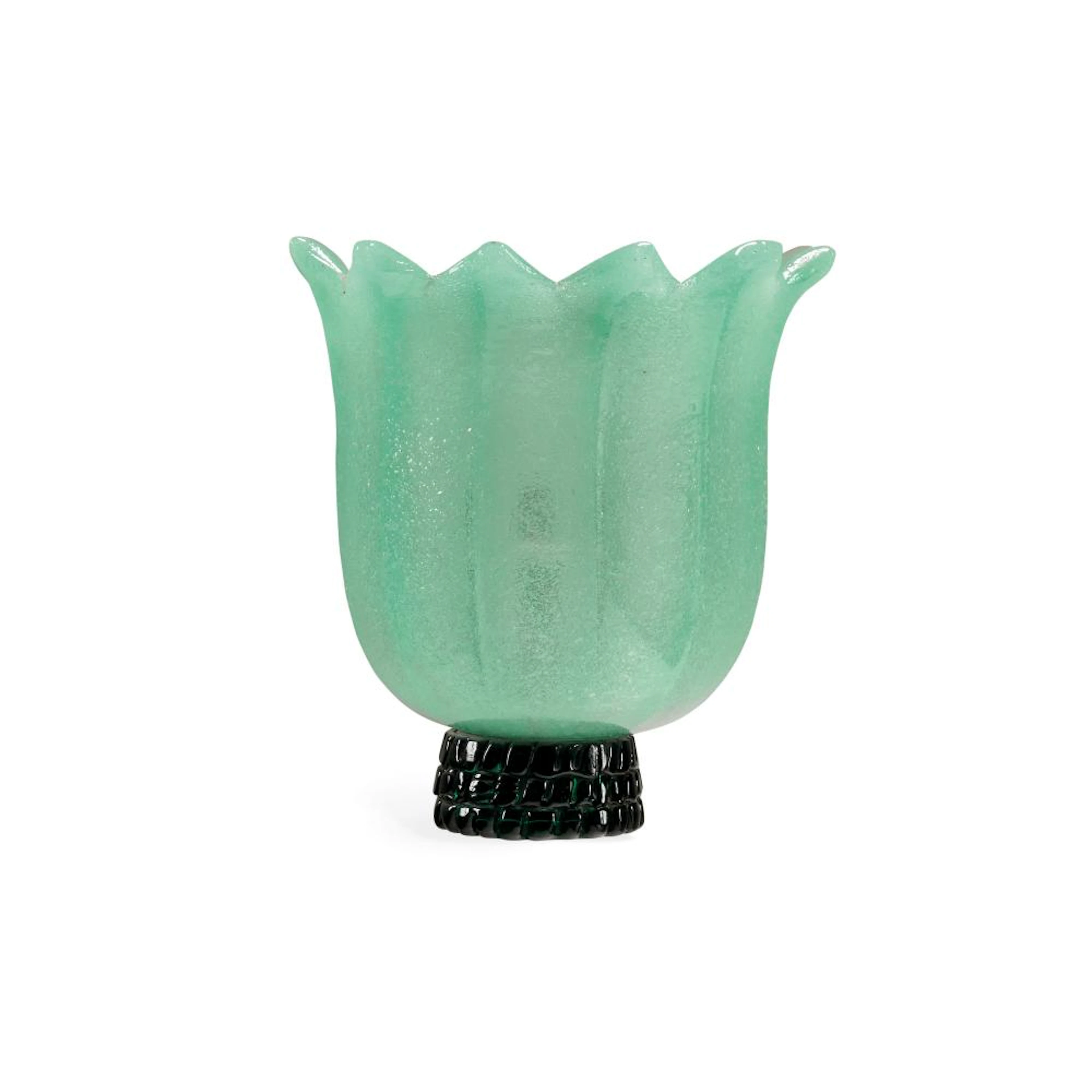 TOMASO BUZZI 1900-1981 - Wall lamp for Venini