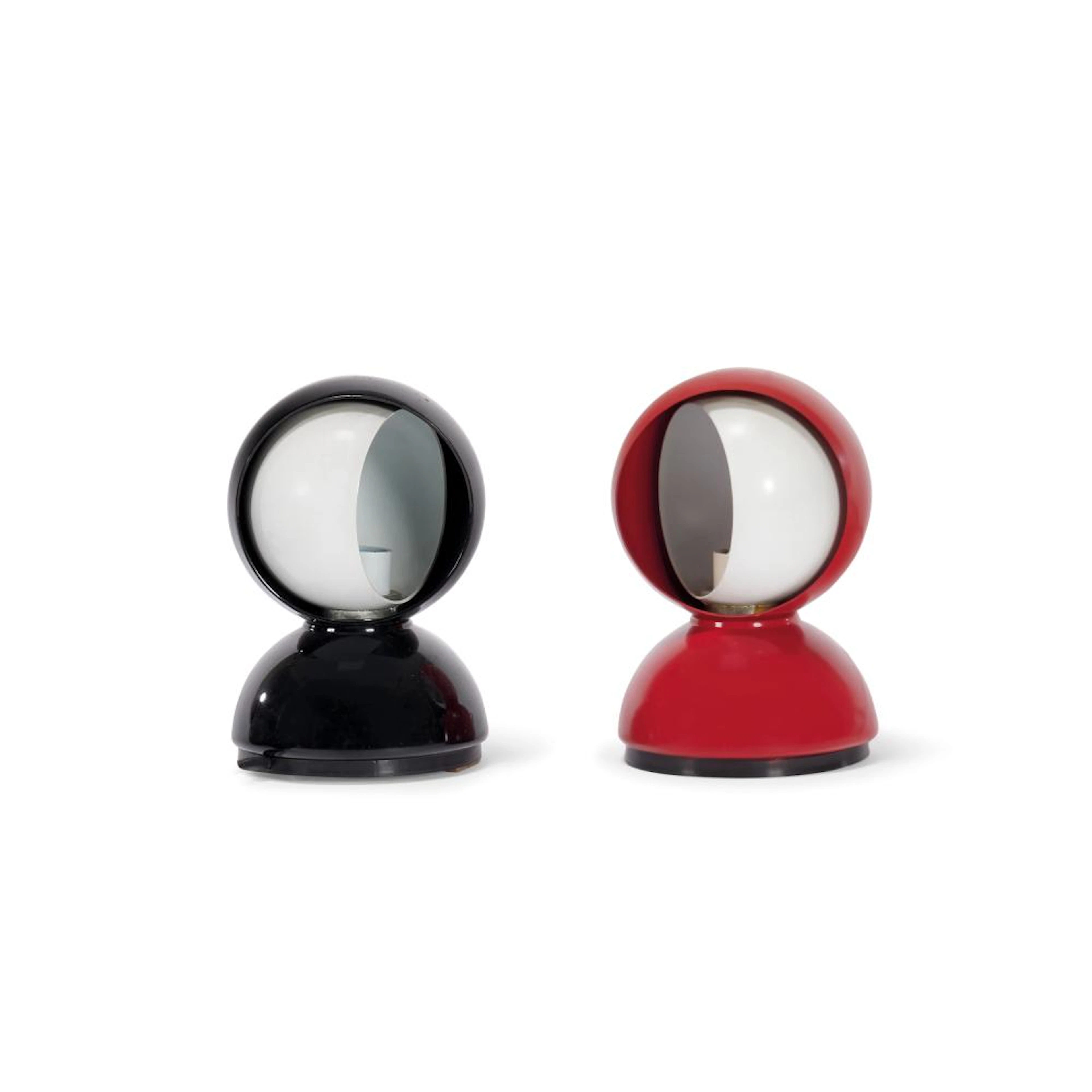 VICO MAGISTRETTI 1920-2006 Two 'Eclisse' table lamps for Artemide