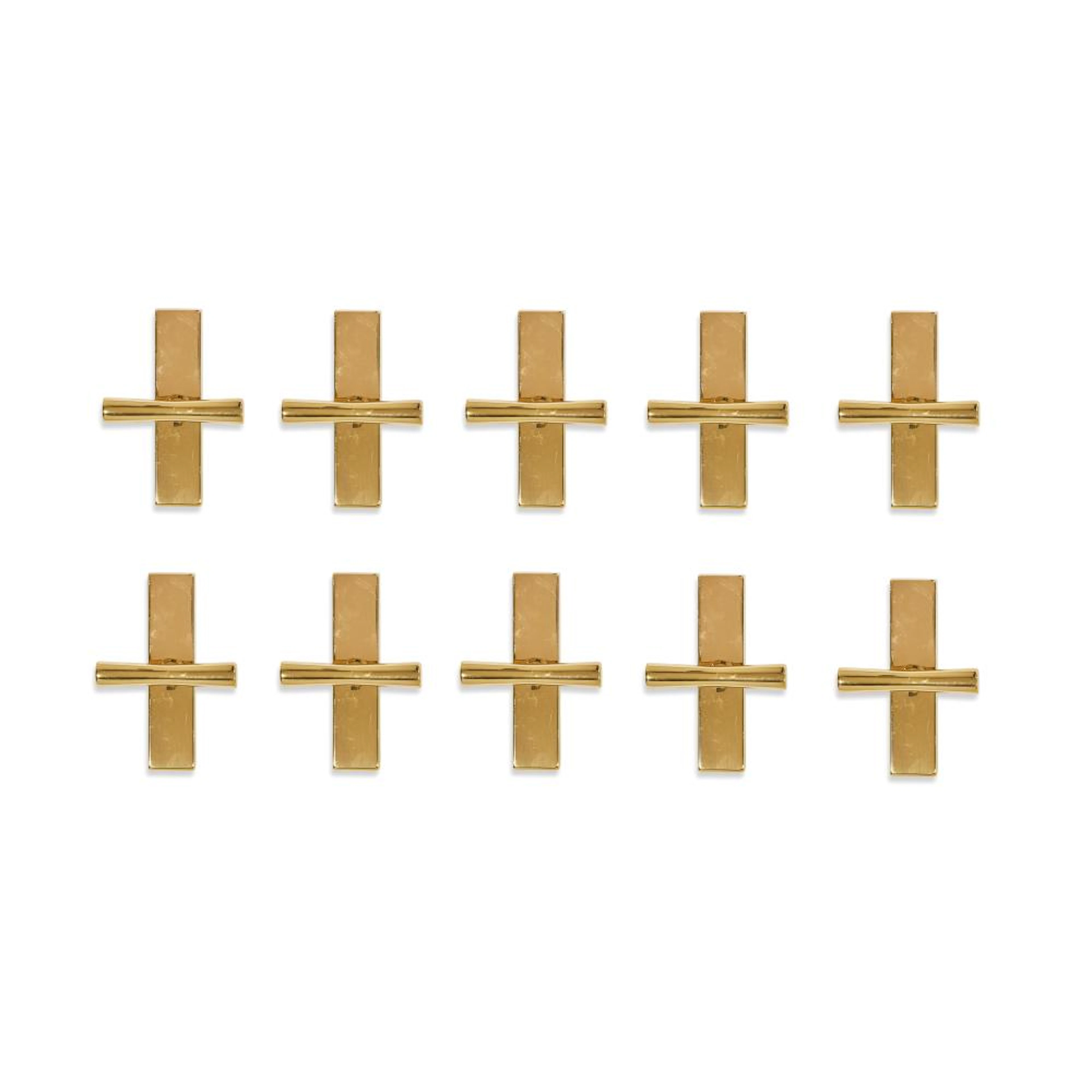 IGNAZIO GARDELLA 1905-1999 Ten' Garda' window handles