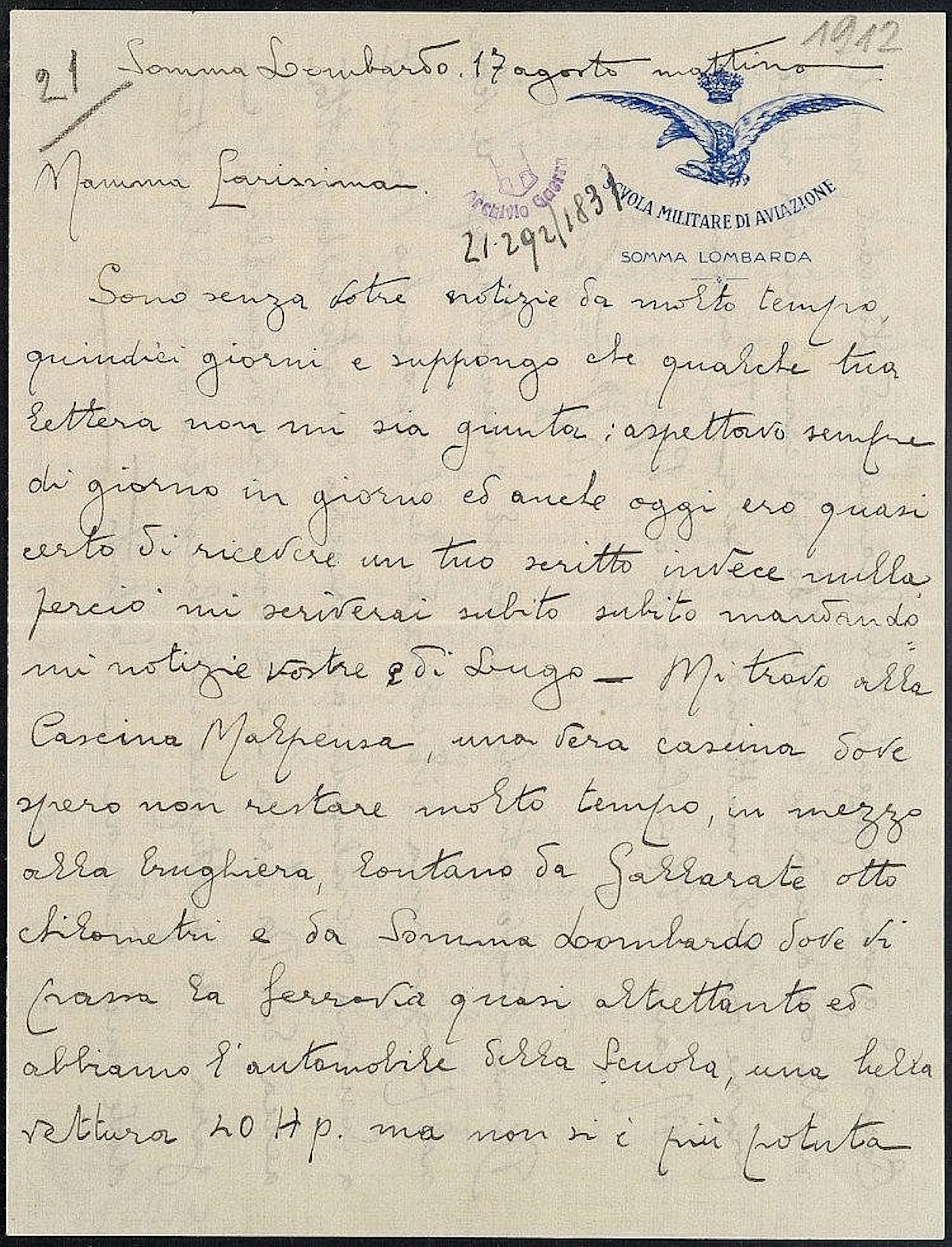 Philately: Italia Periodo Moderno Regno Posta aerea